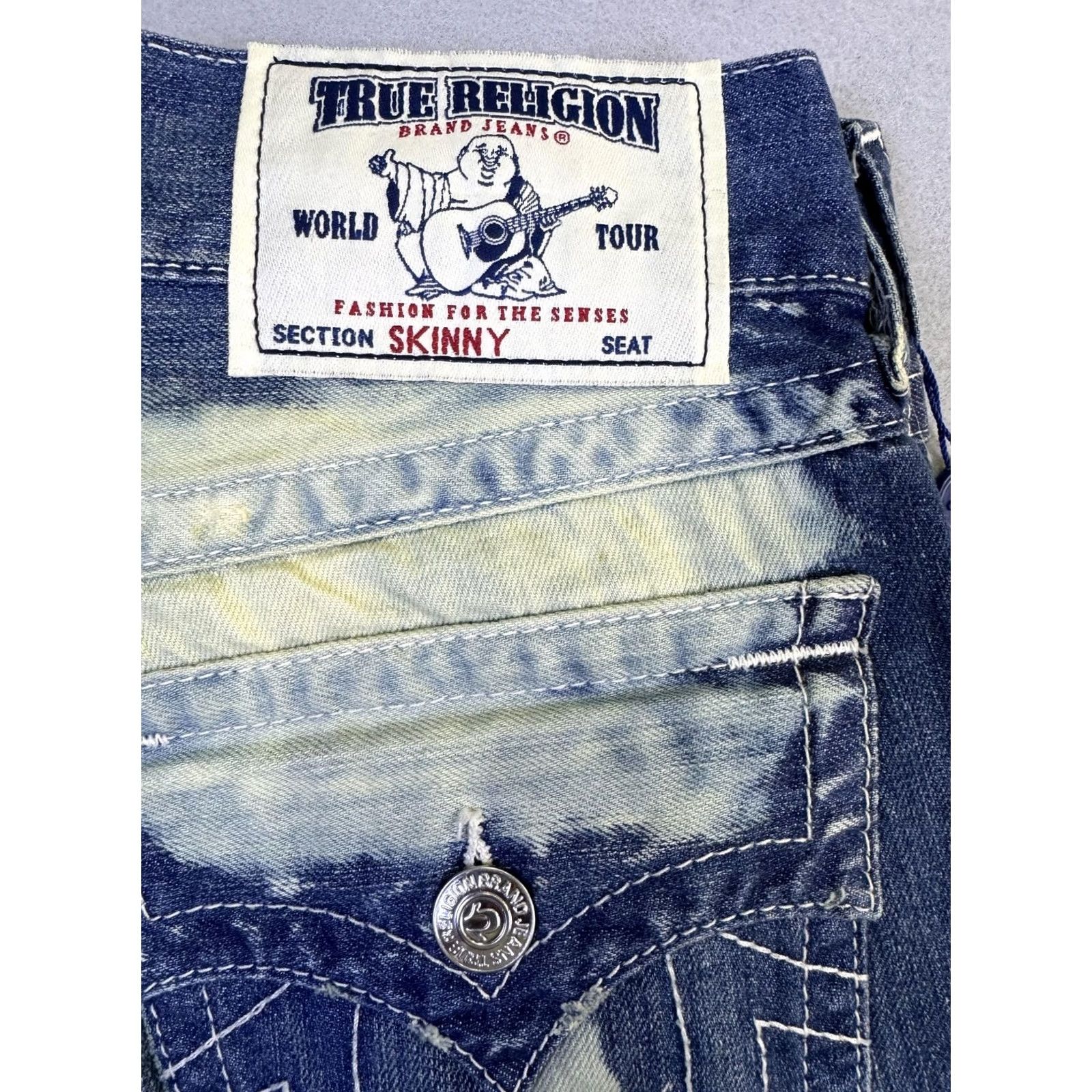 True Religion VINTAGE (no) Size US 32 / EU 48 - 2 Thumbnail