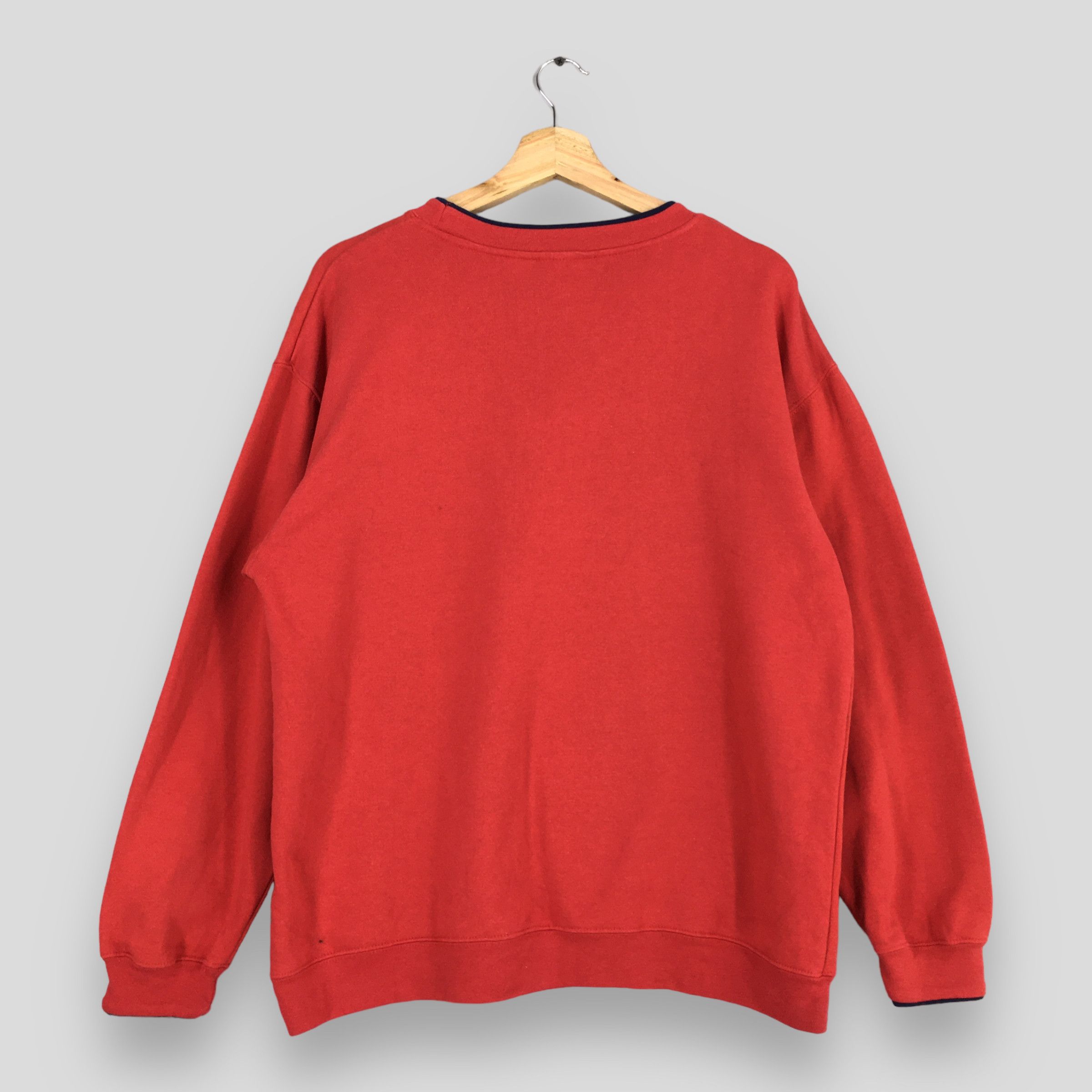 Coca Cola Vintage Coca Cola Embroidered Sweatshirt Large Size US L / EU 52-54 / 3 - 6 Thumbnail