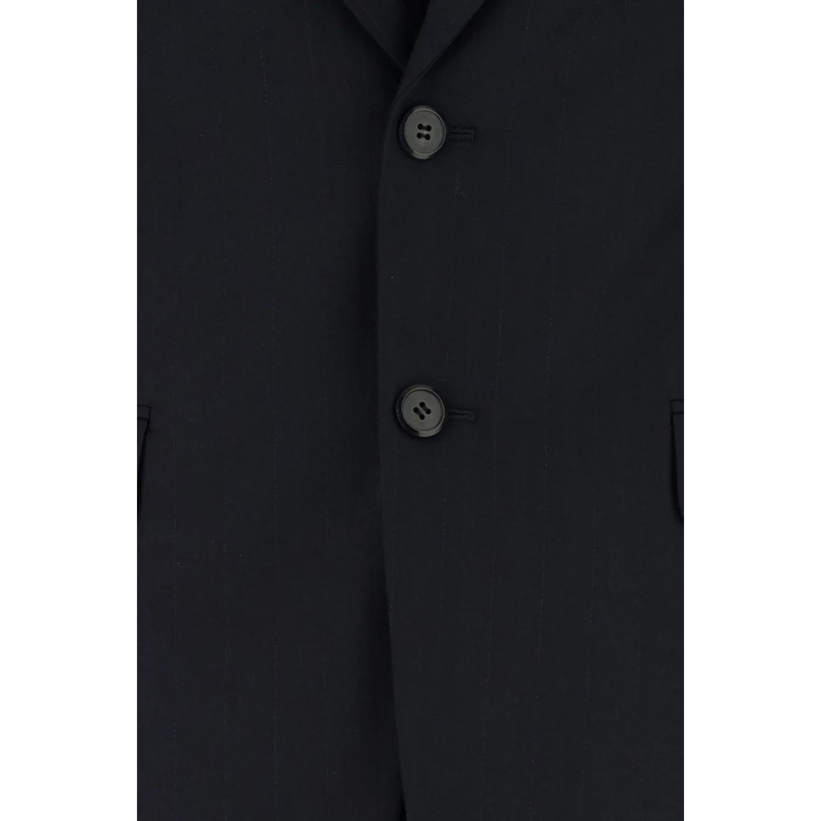 Prada PRADA Black Embroidered Wool Blend Suit New & Authentic (Men Size US L / EU 52-54 / 3 - 3 Thumbnail