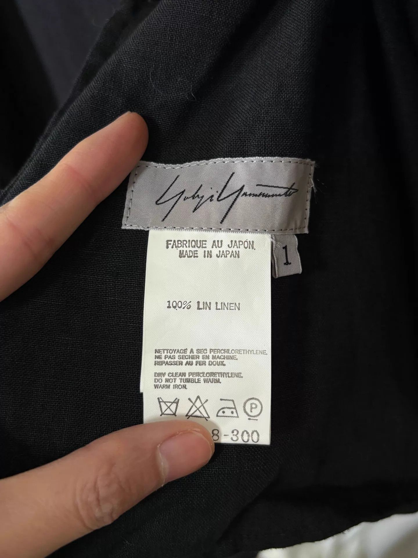 Yohji Yamamoto Yohji Yamamoto 2003SS Linen Trench Coat Size 1 Size S / US 4 / IT 40 - 7 Thumbnail