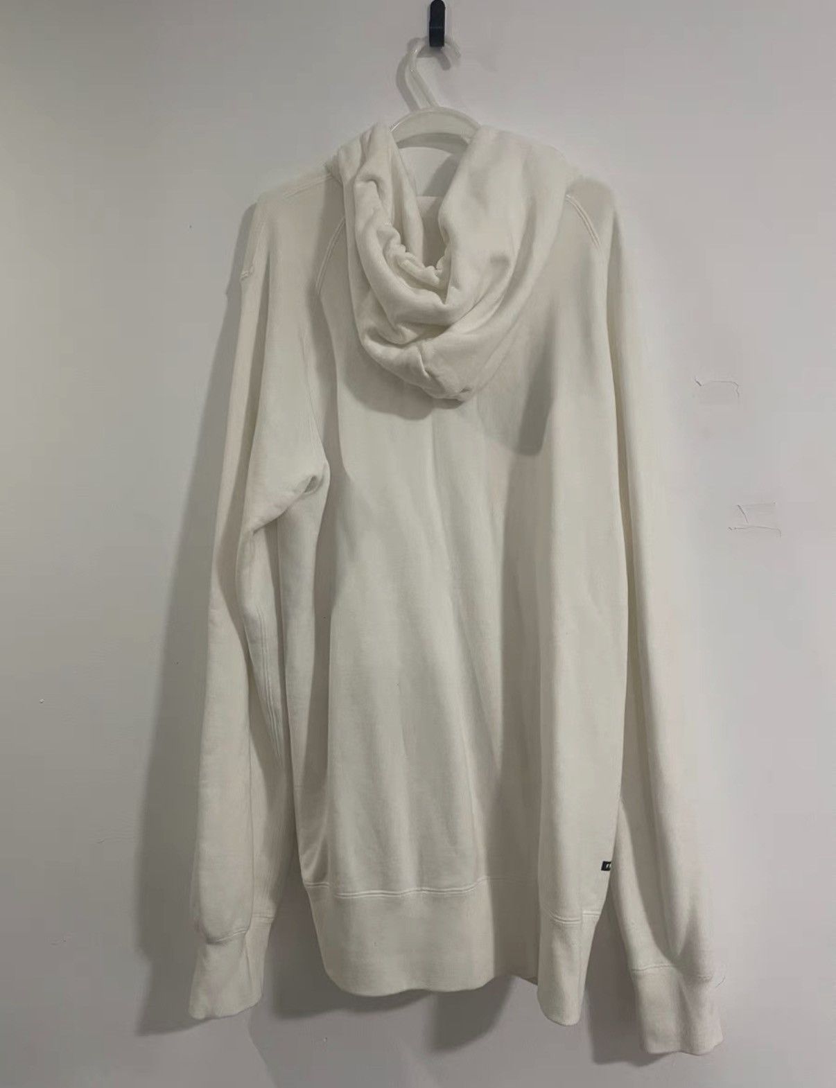 Sacai Sacai x fragment design White Hoodie / Jacket Size US L / EU 52-54 / 3 - 2 Thumbnail