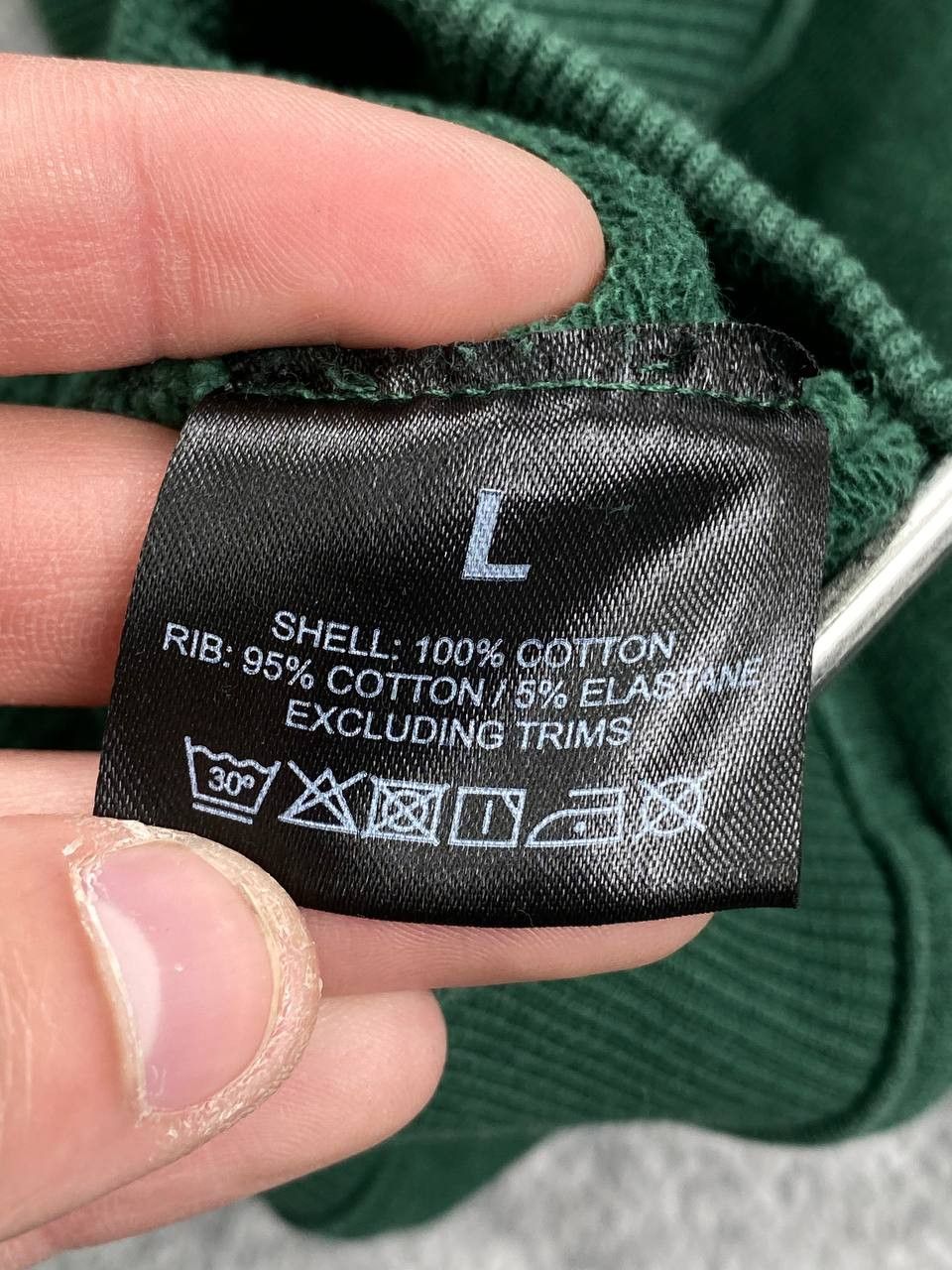 Represent Clo. Represent Owners Club Sweatshirt Big Logo Men Size L Green Size US L / EU 52-54 / 3 - 13 Thumbnail