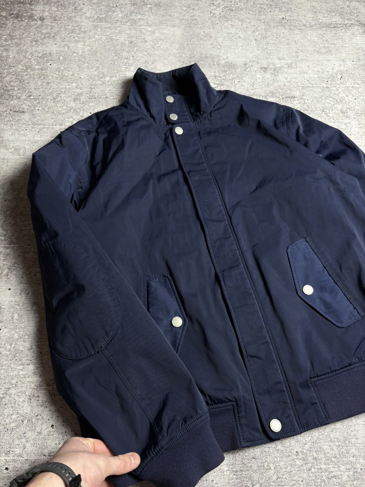 Fred Perry Fred Perry Vintage Nylon Bomber Size US L / EU 52-54 / 3 - 3 Thumbnail