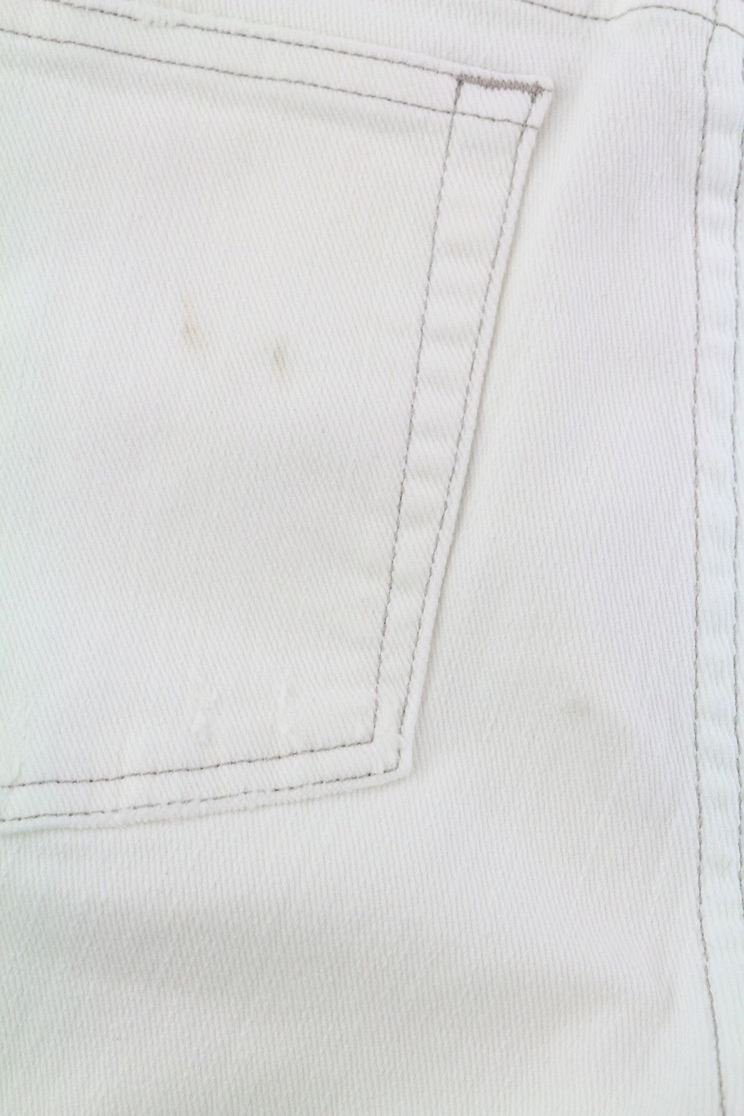 R13 KICK 26 Bootcut Zip Fly Ankle Bale White 84471 Size 26" / US 2 / IT 38 - 12 Thumbnail