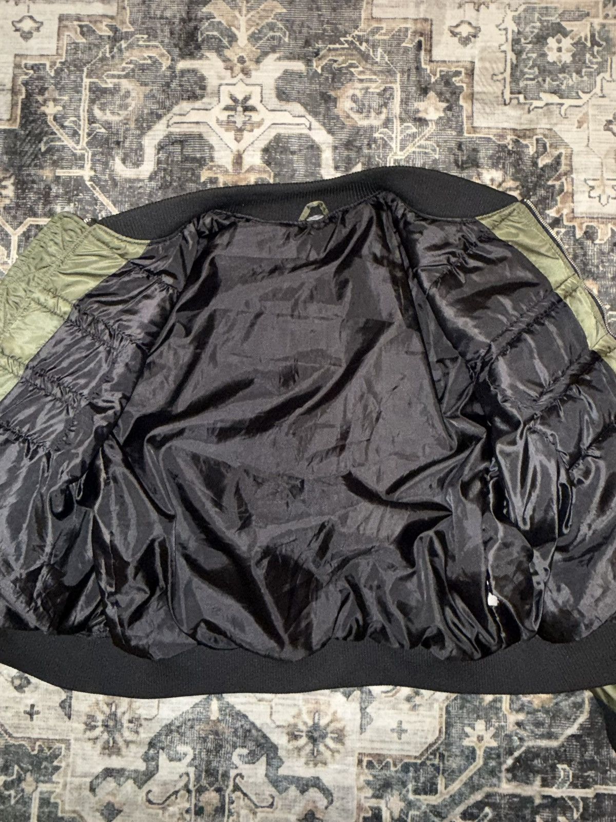 Kim Krueger Kim Krueger Bomber Jacket Size US L / EU 52-54 / 3 - 4 Thumbnail