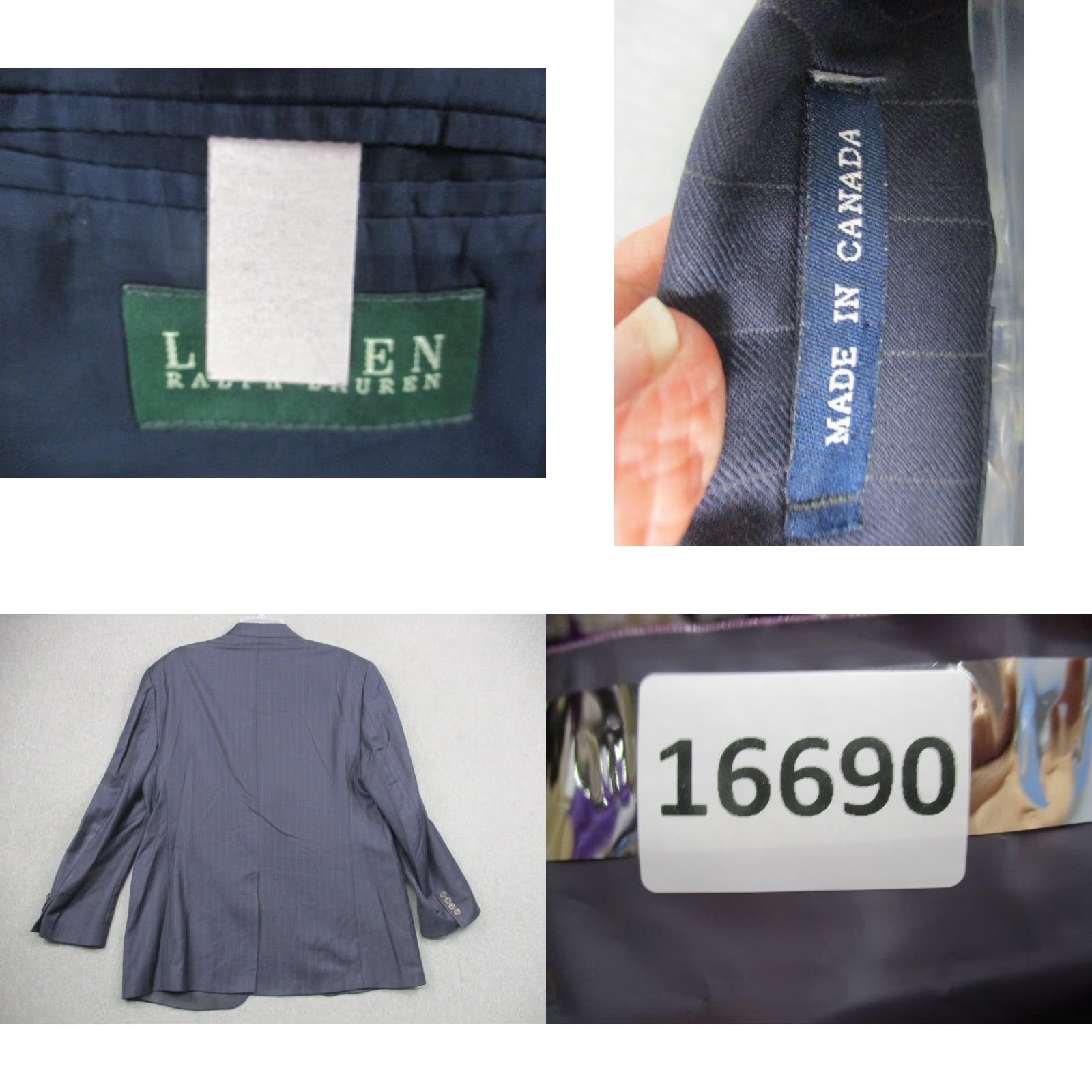 Ralph Lauren VINTAGE? No. Size US S / EU 44-46 / 1 - 9 Thumbnail