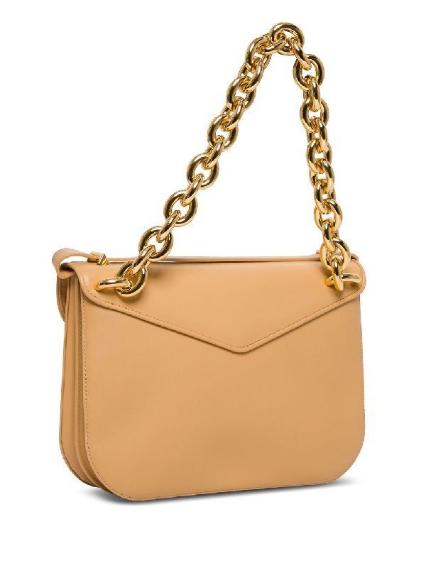 Bottega Veneta o1n1vont1224 Size: OS / Crossbody Bag in Almond/Gold Size ONE SIZE - 2 Thumbnail