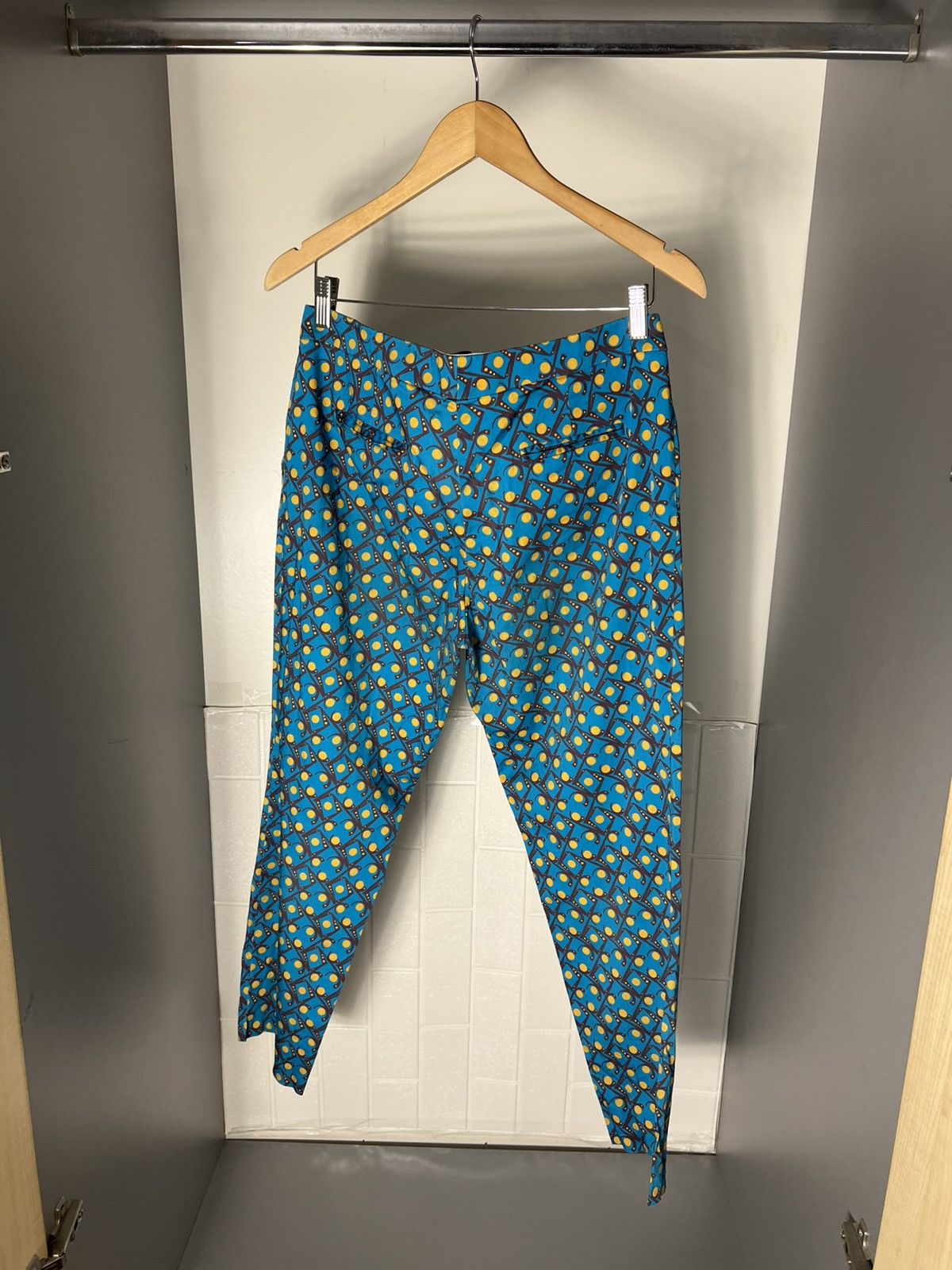 Etro × Vintage VERY RARE ETRO MILANO ITALIAN DESIGNER CLASSIC PANTS LUXURY Size 30" / US 8 / IT 44 - 11 Thumbnail
