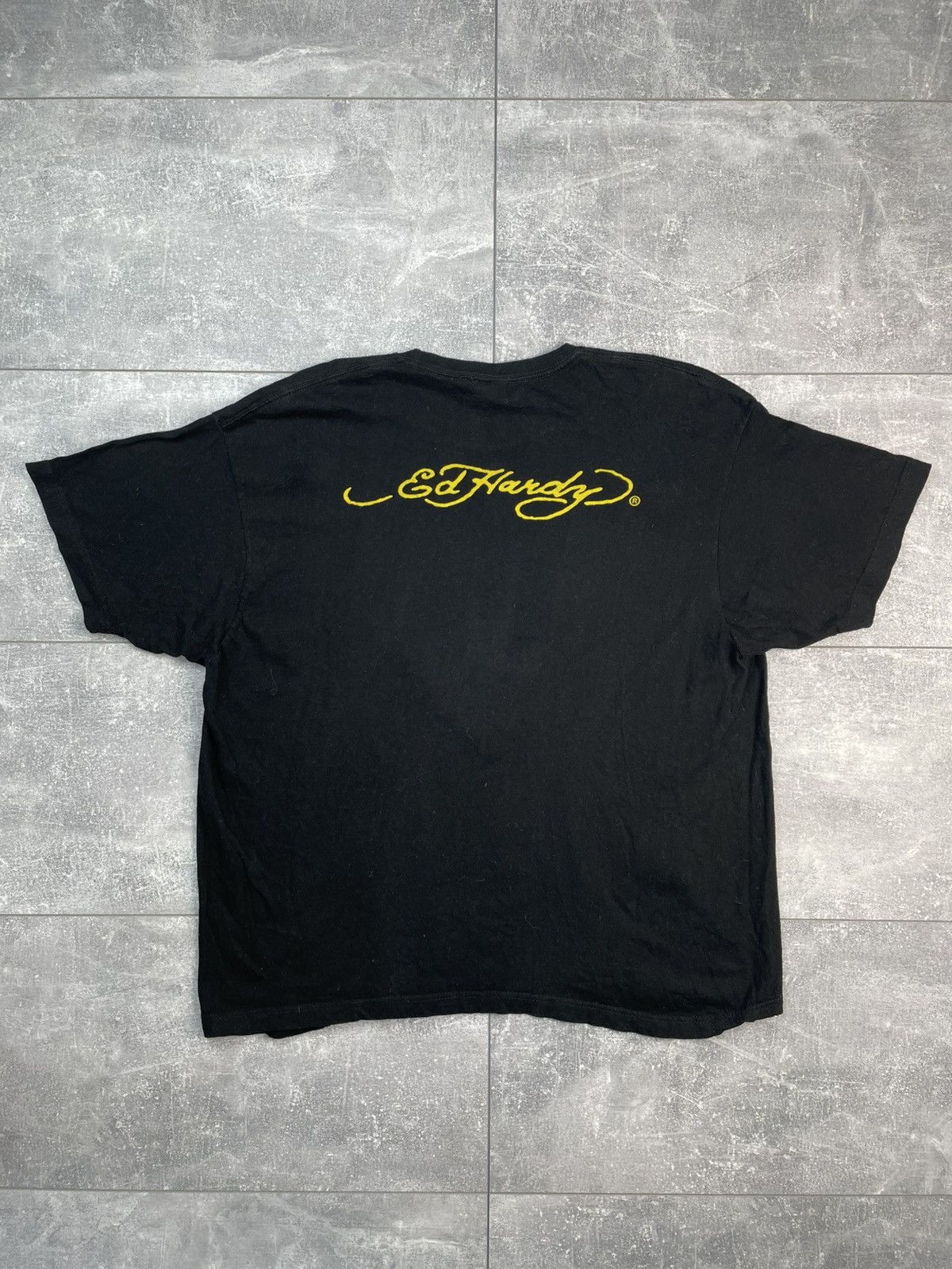 Christian Audigier × Ed Hardy Ed Hardy by Christian Audigier T-shirt Size US XL / EU 56 / 4 - 2 Thumbnail