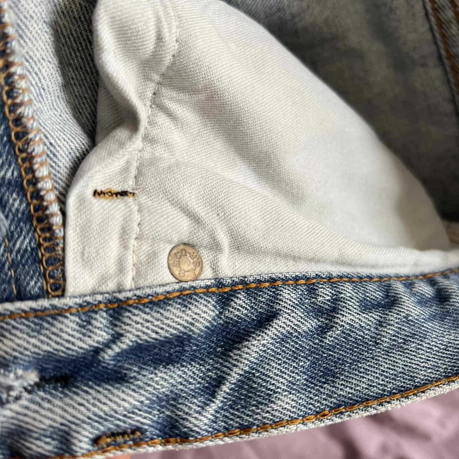 Levi's × Vintage Vintage 70s Levi's 501 Selvedge Stonewash Jeans Size US 33 - 6 Thumbnail