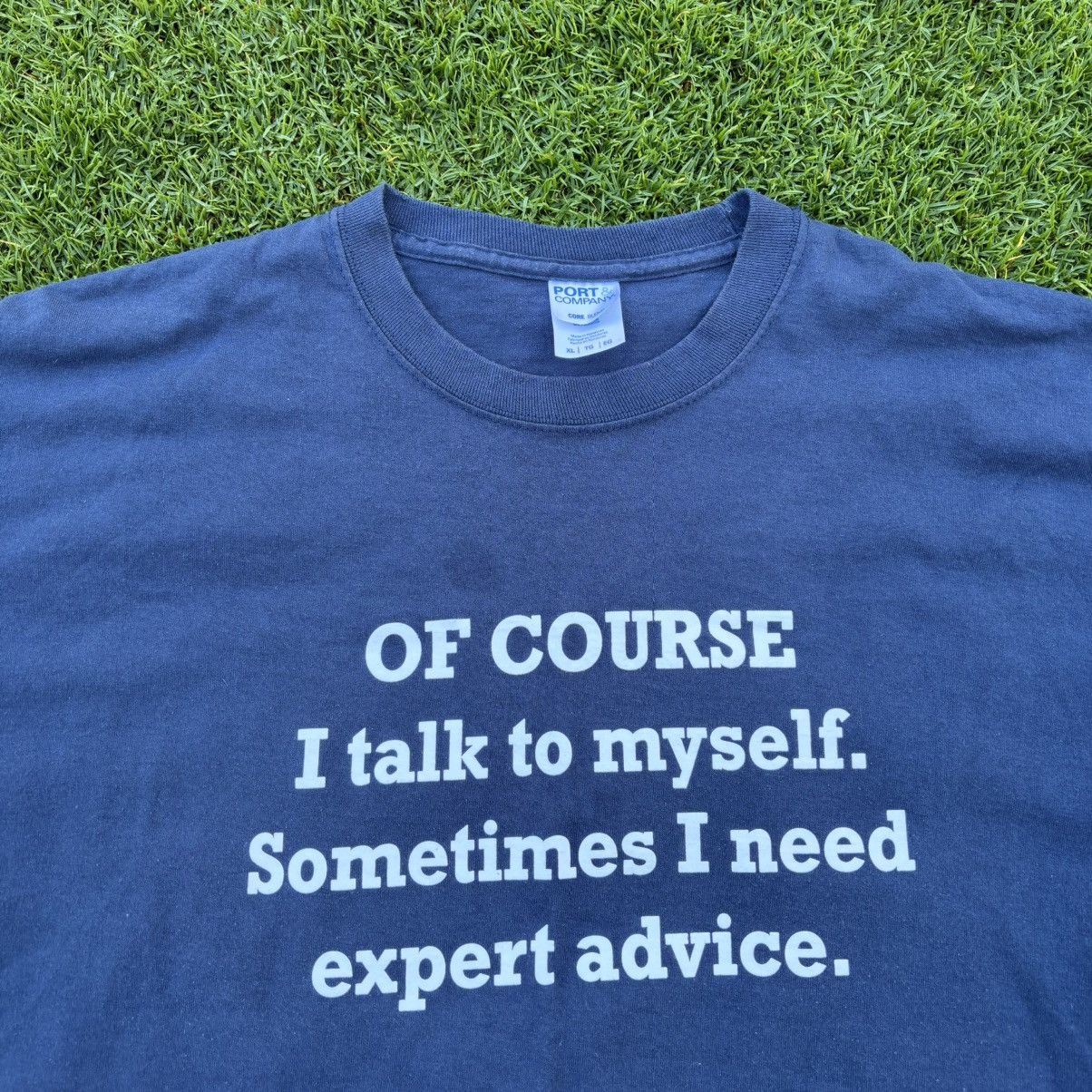 Port Authority × Vintage Vintage humor shirt Size US XL / EU 56 / 4 - 2 Thumbnail
