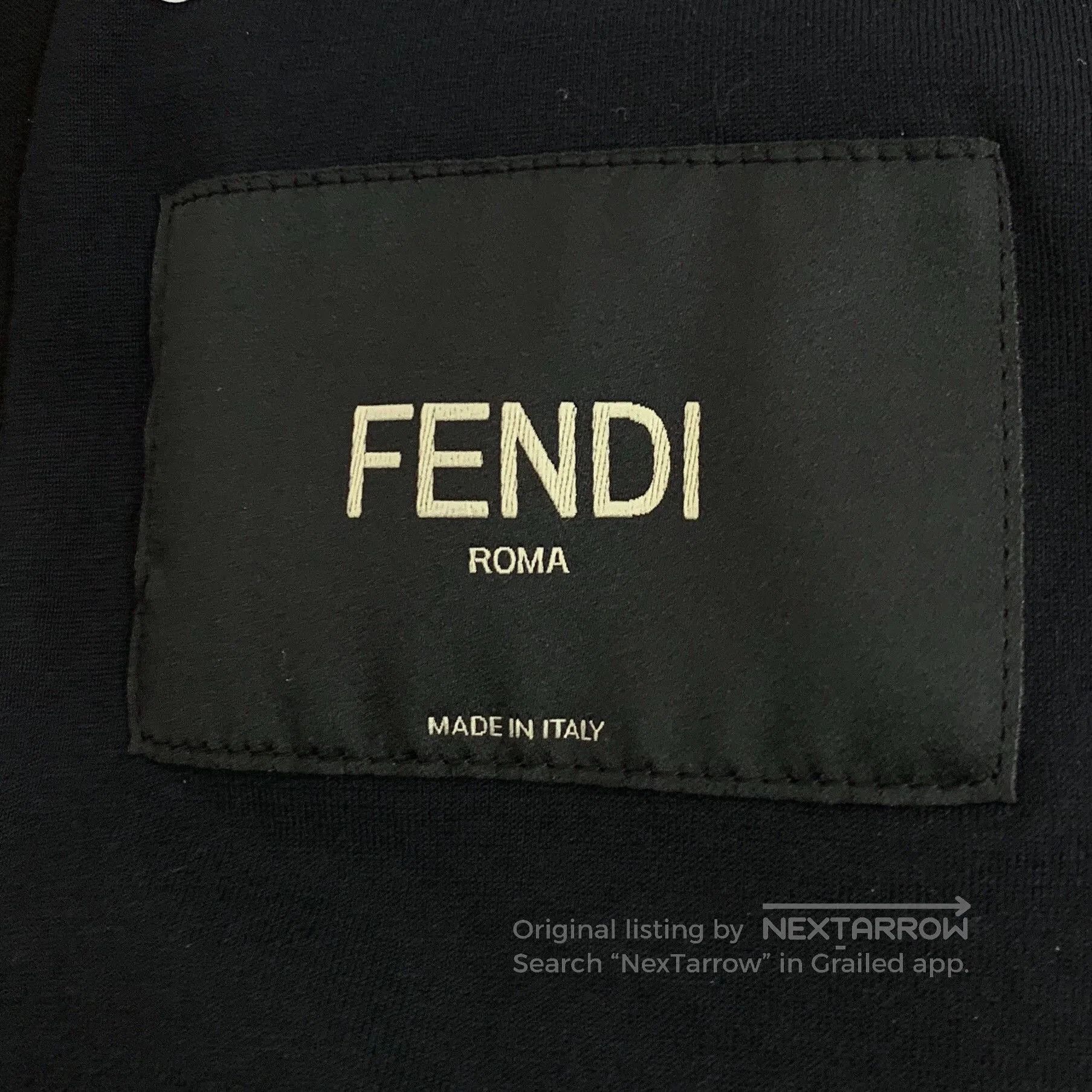 Fendi fendi black zipper long sleeve jacket. Size US S / EU 44-46 / 1 - 5 Thumbnail