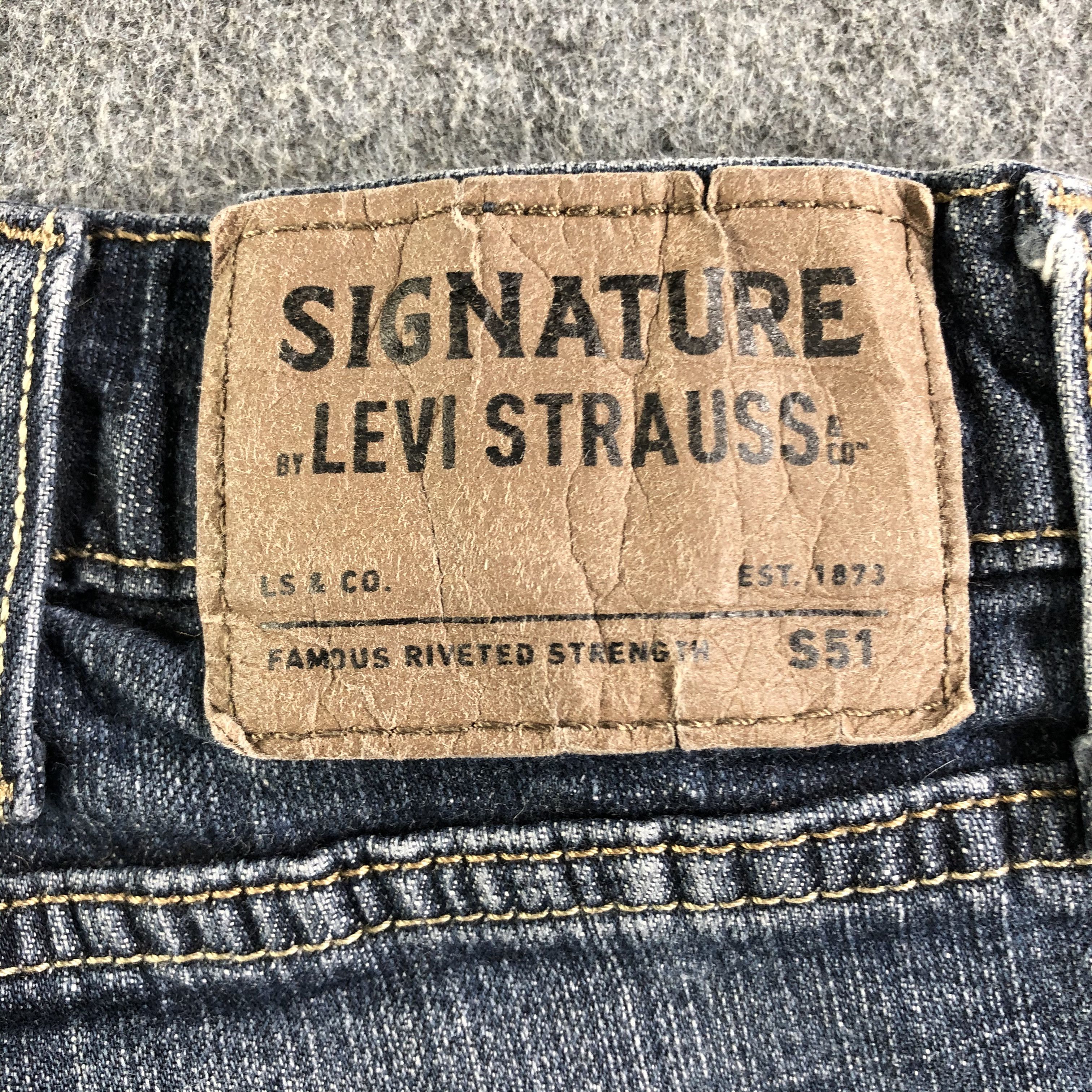 Levi's Vintage Levis Signature Jeans-J3453 Size US 39 - 5 Thumbnail