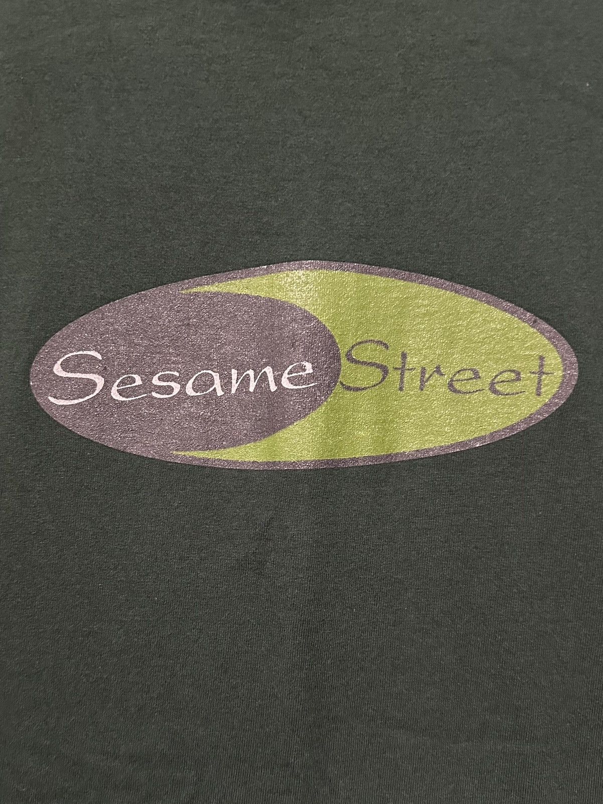 Tultex Sesame Street shirt Size US XL / EU 56 / 4 - 5 Thumbnail