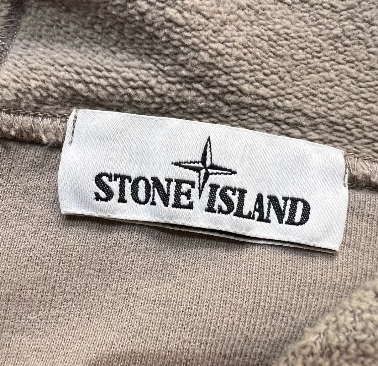 Stone Island Stone Island Solid Color Zip-Up Hoodie with Logo Patch Size US XXL / EU 58 / 5 - 5 Thumbnail