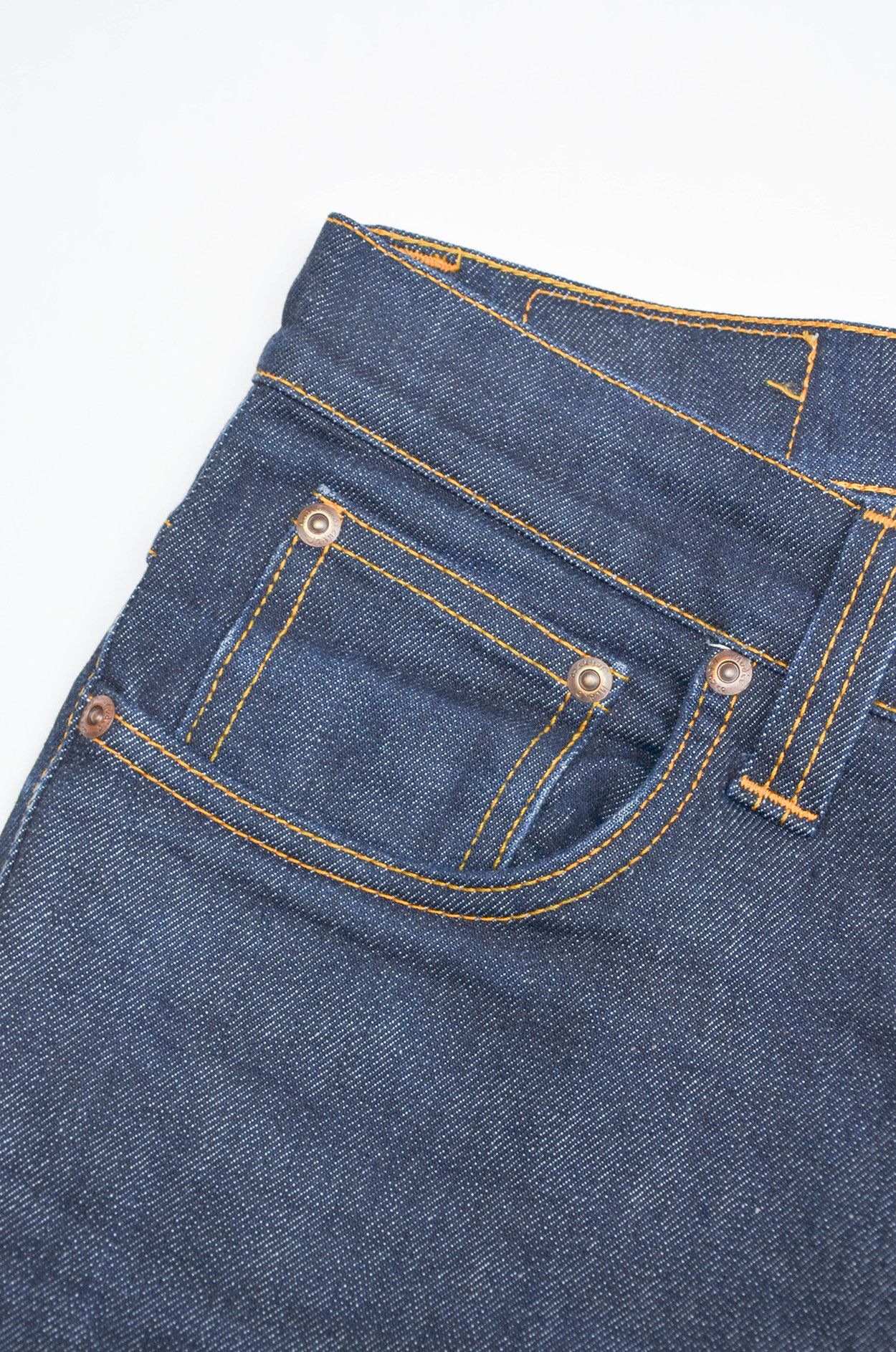 Nudie Jeans Nudie Jeans Co Grim Tim Slim Fit Denim Jeans W31 L32 Size US 31 - 4 Thumbnail