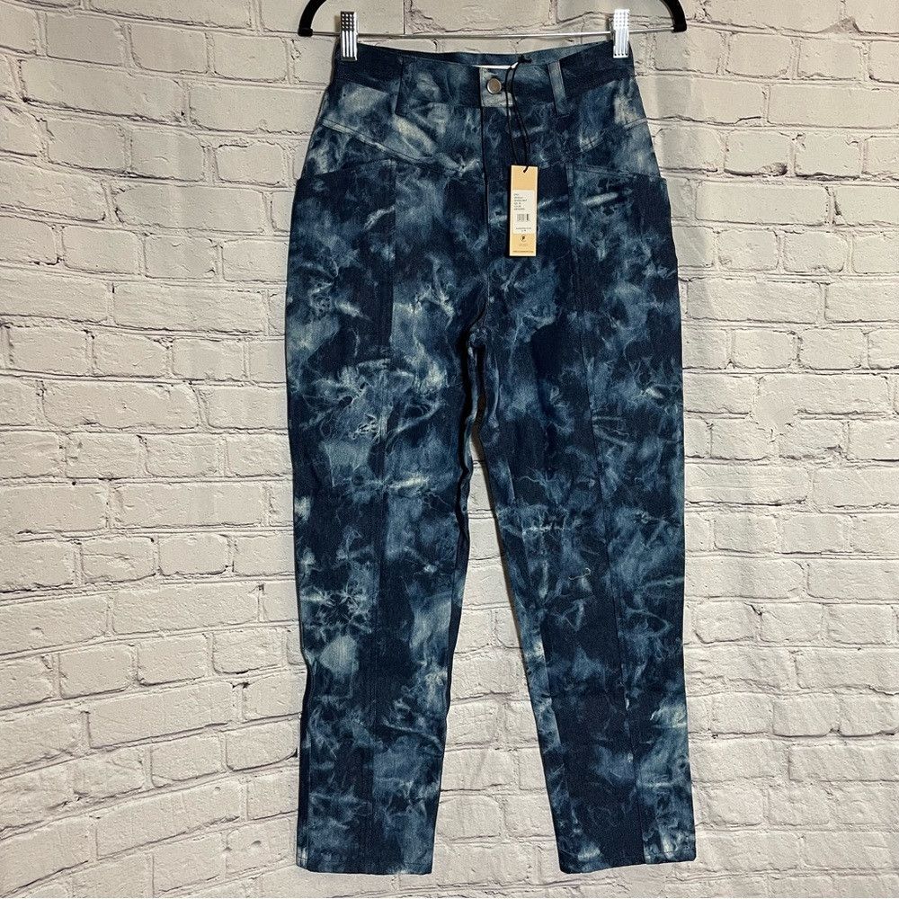 Rebecca Minkoff NWT New $198 Rebecca Minkoff Sandra Tie-Dye Print Pants Siz Size 24" / US 00 / IT 34 - 3 Thumbnail