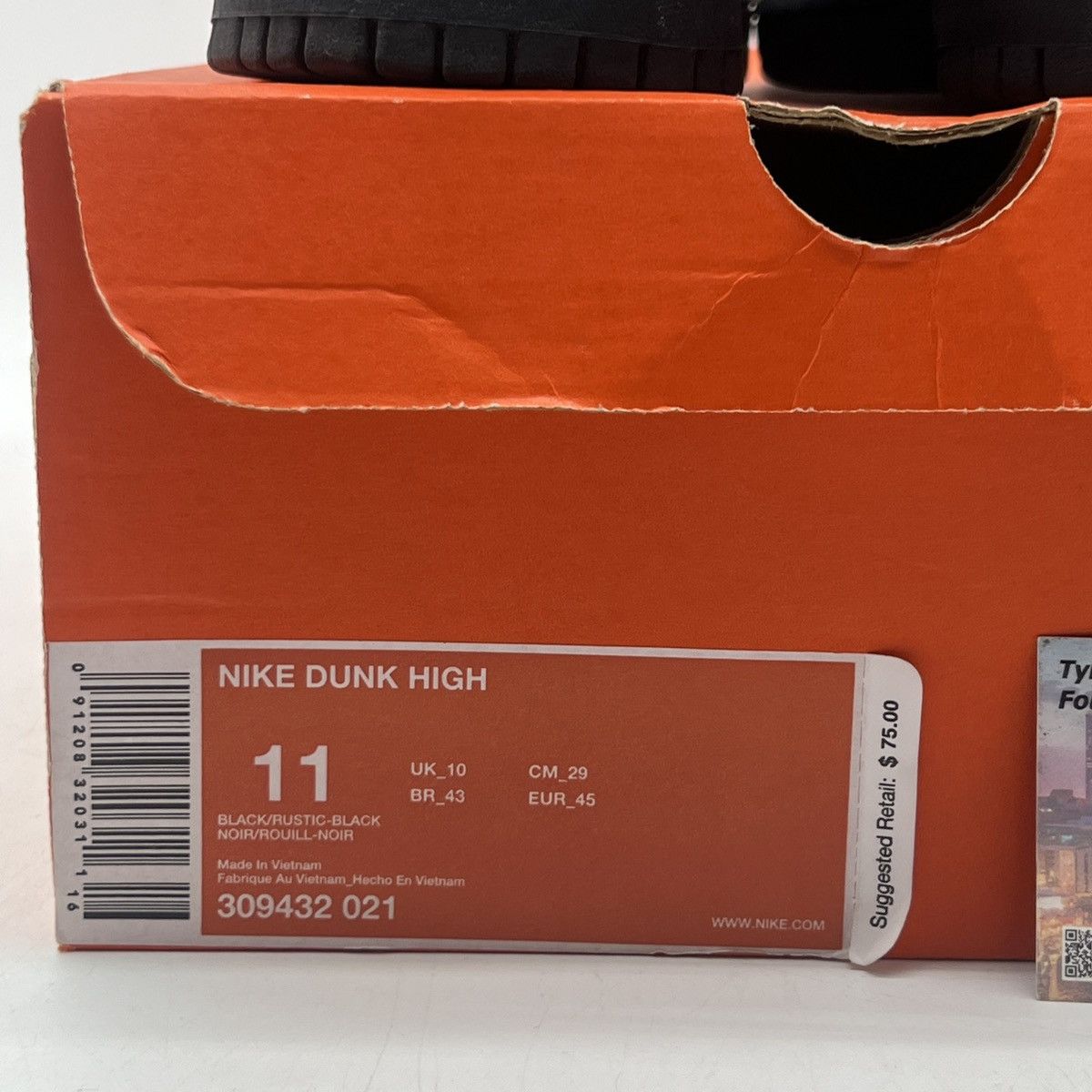 Nike Nike dunk high Size US 11 / EU 44 - 6 Thumbnail