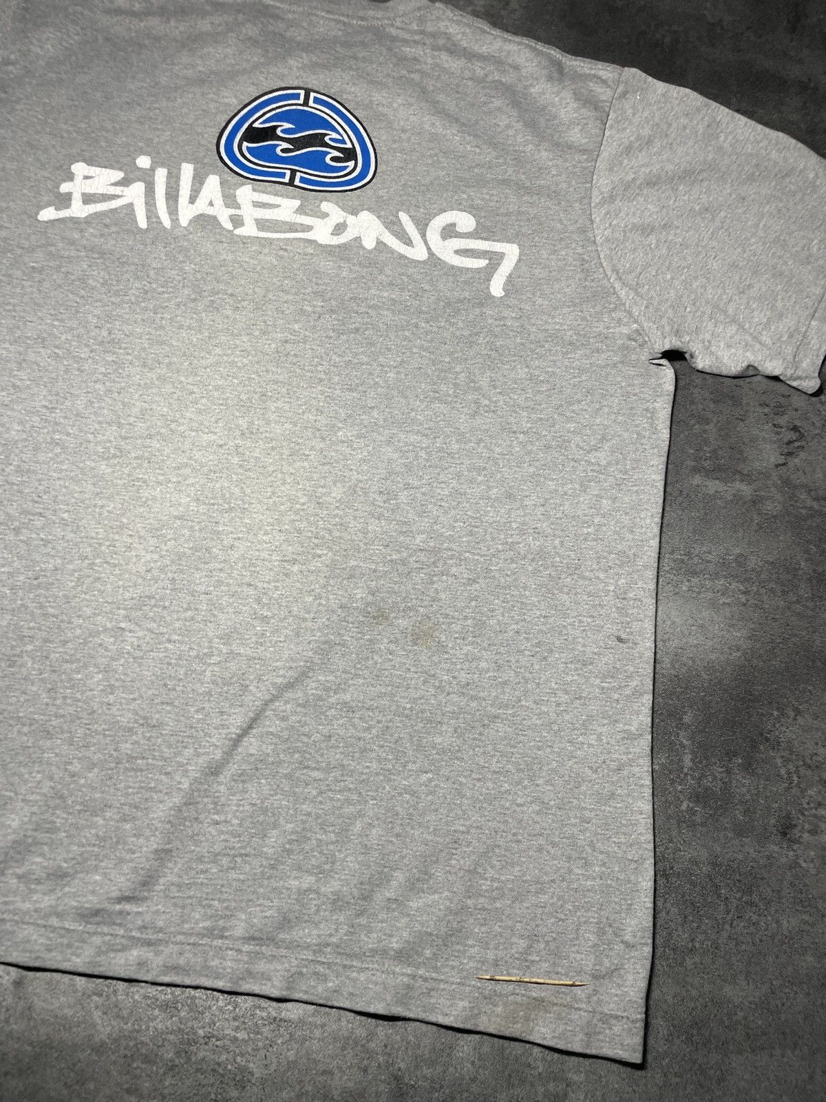 Billabong 🔥Offers🔥Billabong Vintage Y2K Tee Spellout Rare Hype Solid Size US L / EU 52-54 / 3 - 17 Thumbnail