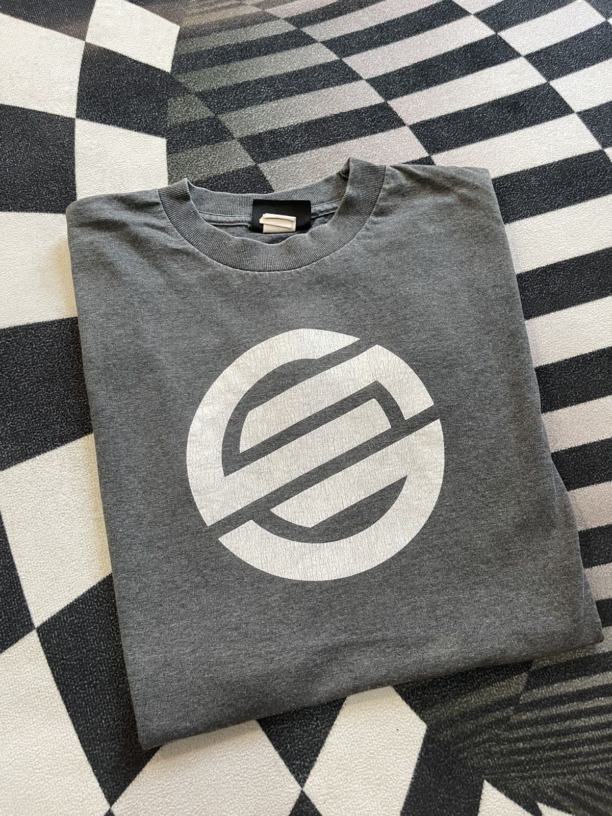 Santa Cruz Skateboards Santa Cruz Everslick Logo Tee | Vintage NHS Tag | Small Size US S / EU 44-46 / 1 - 1 Thumbnail