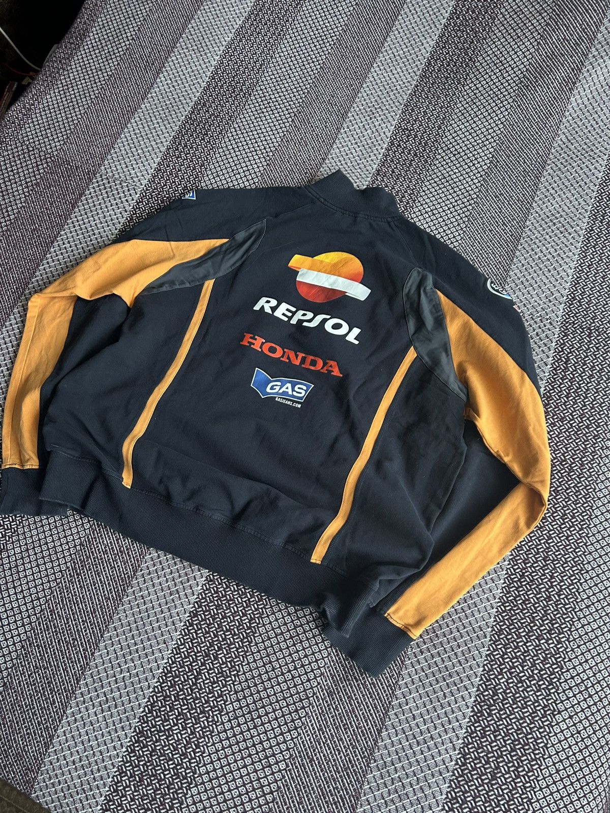 GAS Vintage Honda Racing Sweatshirt Official Licensed Size 3XL Size US XXL / EU 58 / 5 - 12 Thumbnail