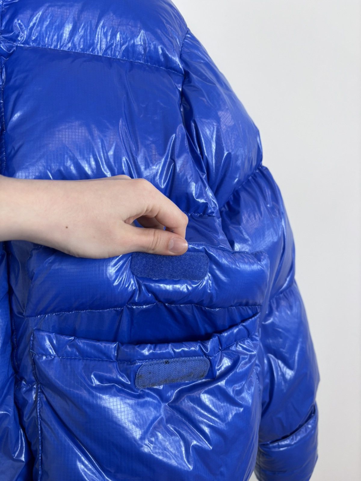 Entire Studios Entire Studios PFD V2 Ultramarine Blue Down Puffer Jacket Size US M / EU 48-50 / 2 - 8 Thumbnail