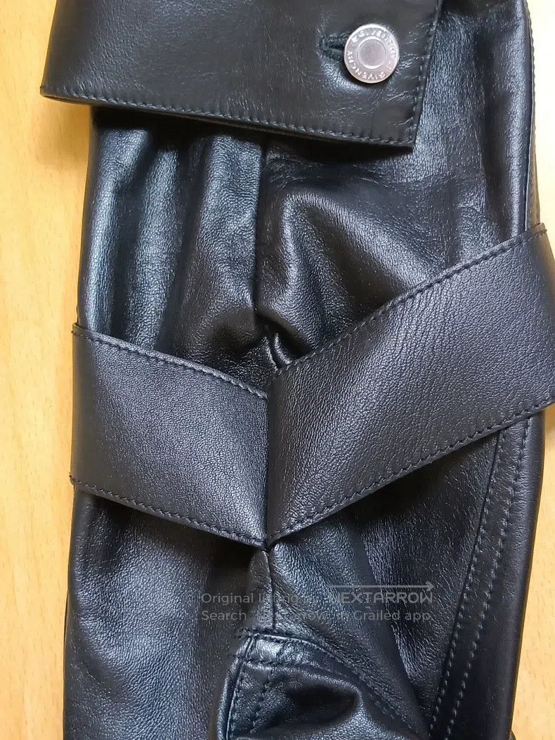 Givenchy Givenchy Size46 Men's Leather Jacket Size US M / EU 48-50 / 2 - 7 Thumbnail