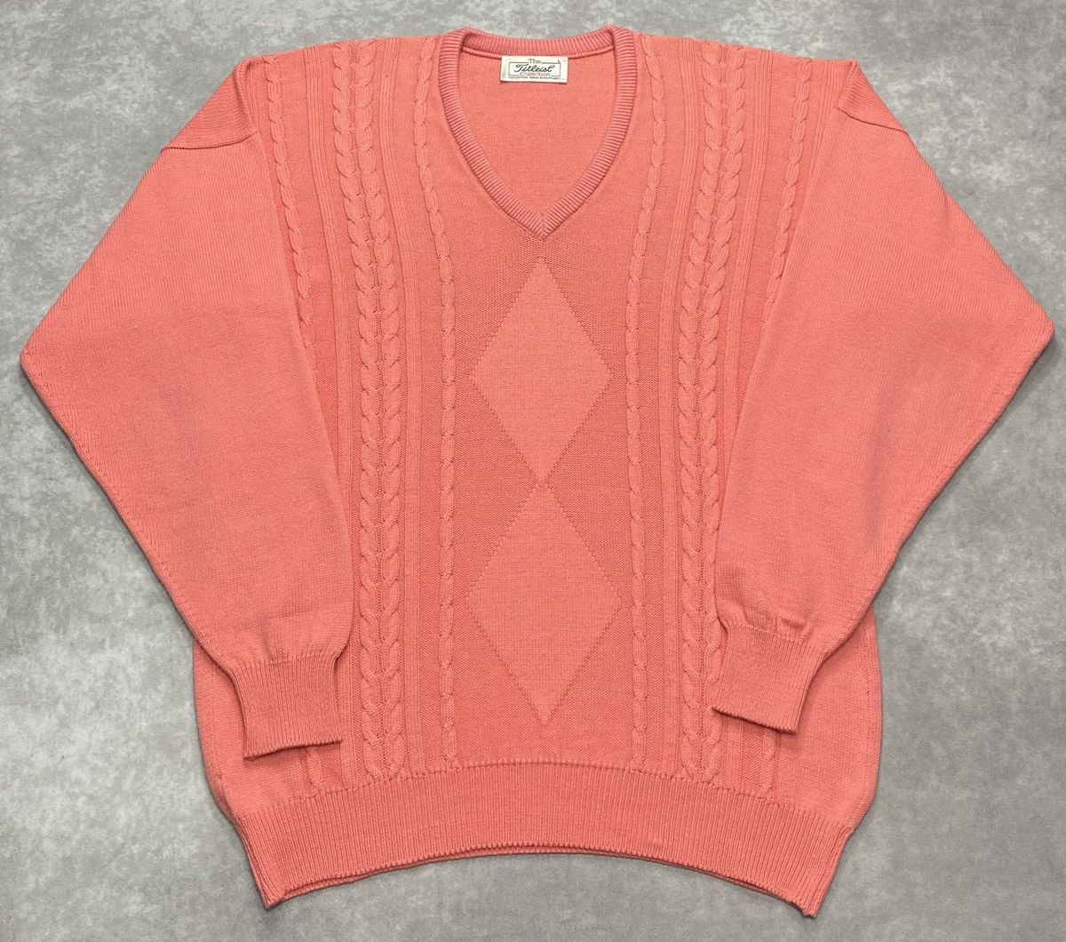 Titleist 90’s Vintage Titleist Collection Cotton Knit Sweater Size US L / EU 52-54 / 3 - 1 Thumbnail