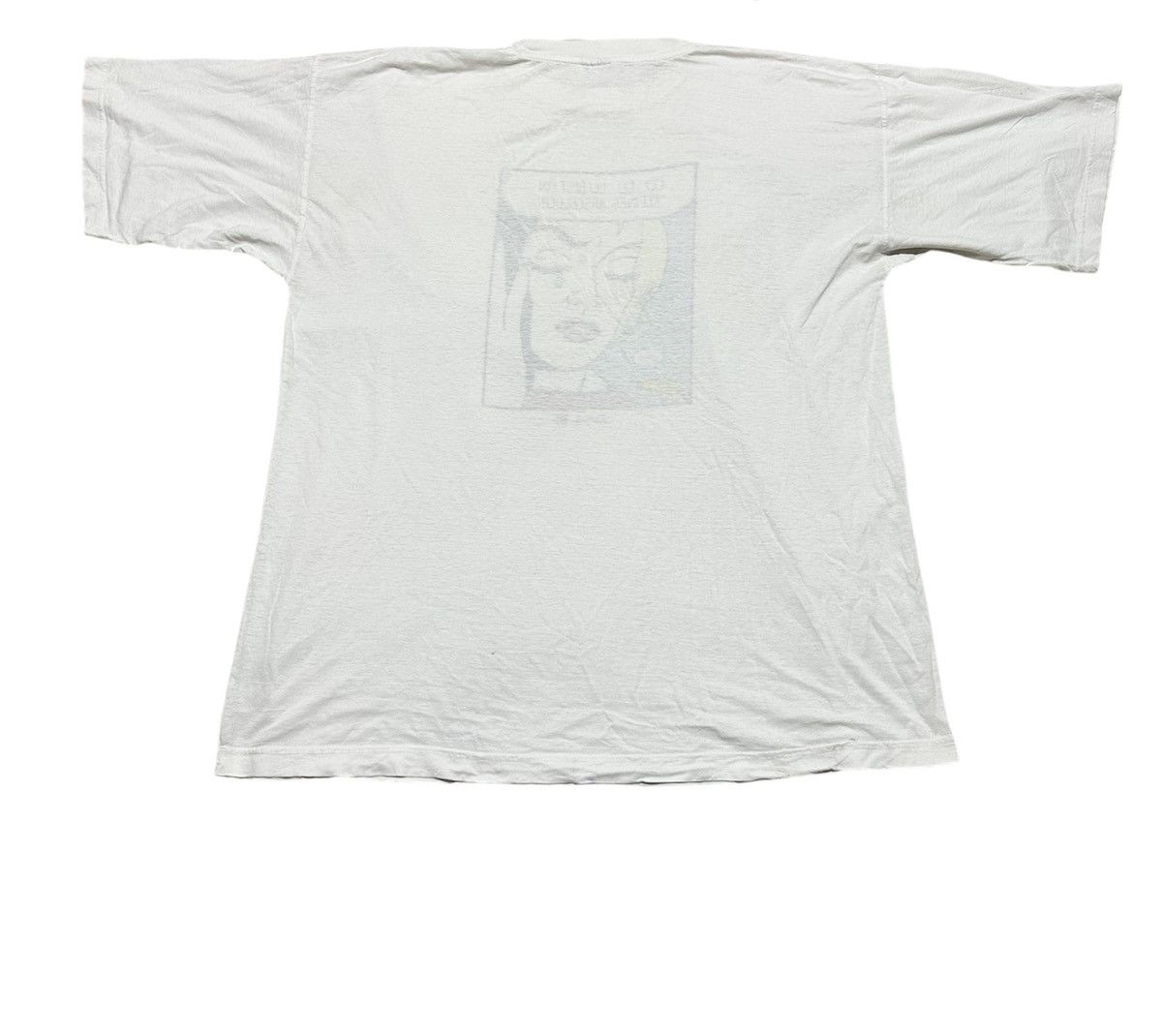 Vintage Vtg Comic Walter moers Arshioch art tee Size US XL / EU 56 / 4 - 2 Thumbnail