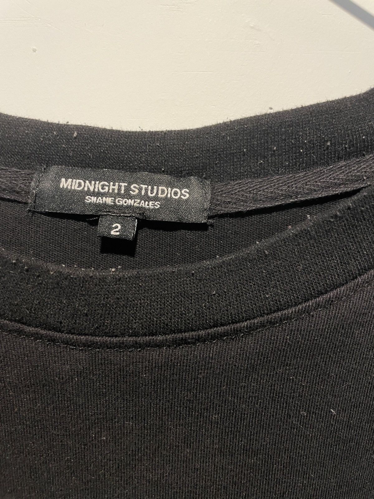 AWGE × Midnight Studios Midnight Studios long sleeve Size US M / EU 48-50 / 2 - 2 Thumbnail