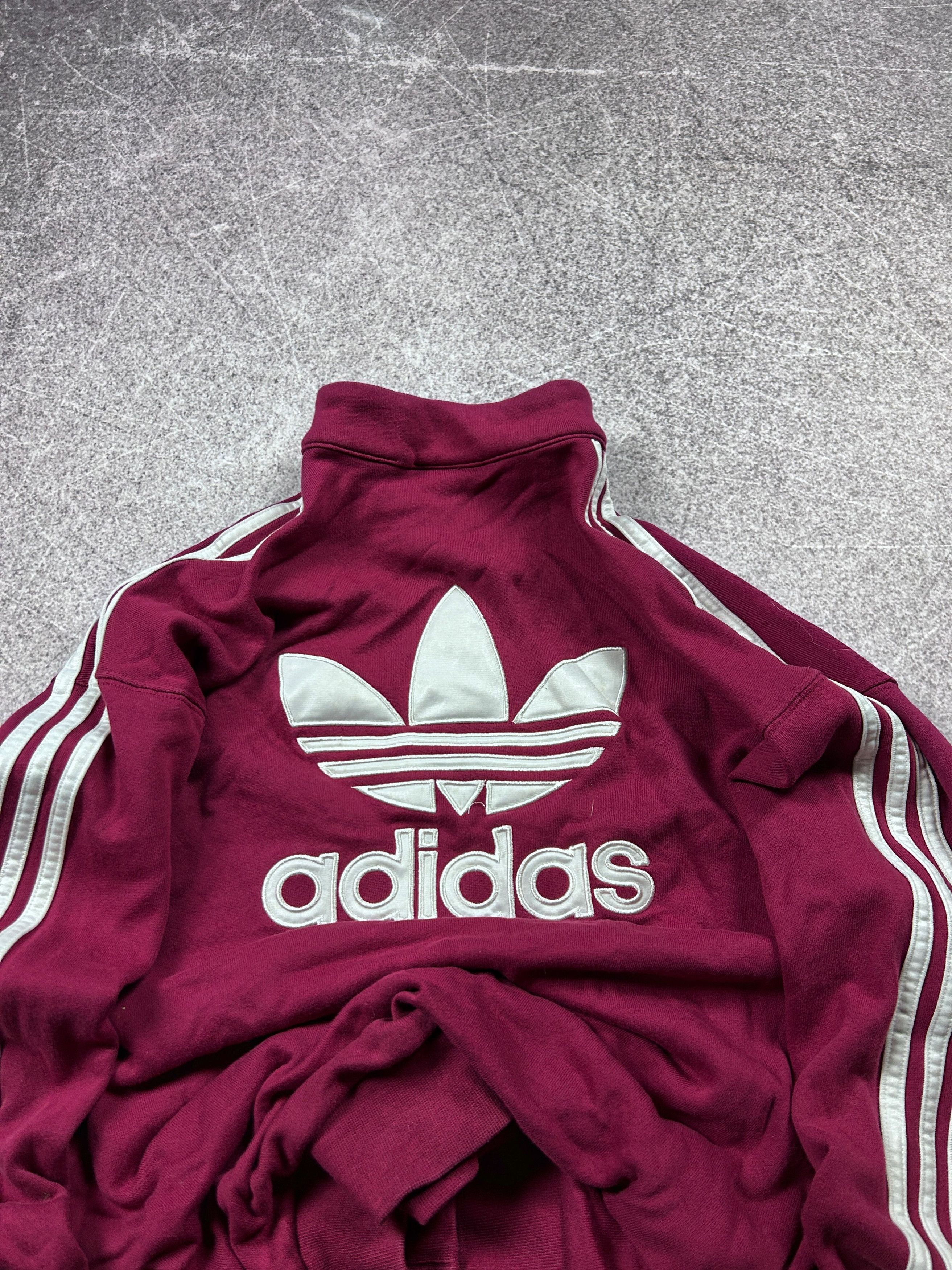 Adidas VTG Streetwear Balenciaga Style x Adidas Track Hoodie 90s Size US M / EU 48-50 / 2 - 4 Thumbnail