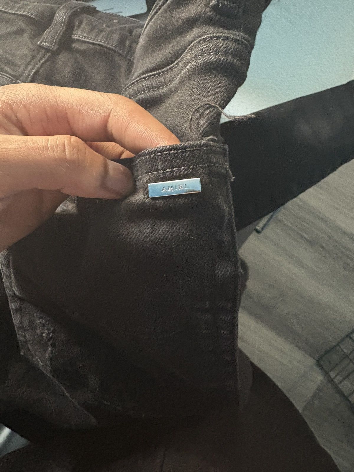 Amiri Amiri mx1 Size US 30 / EU 46 - 4 Thumbnail
