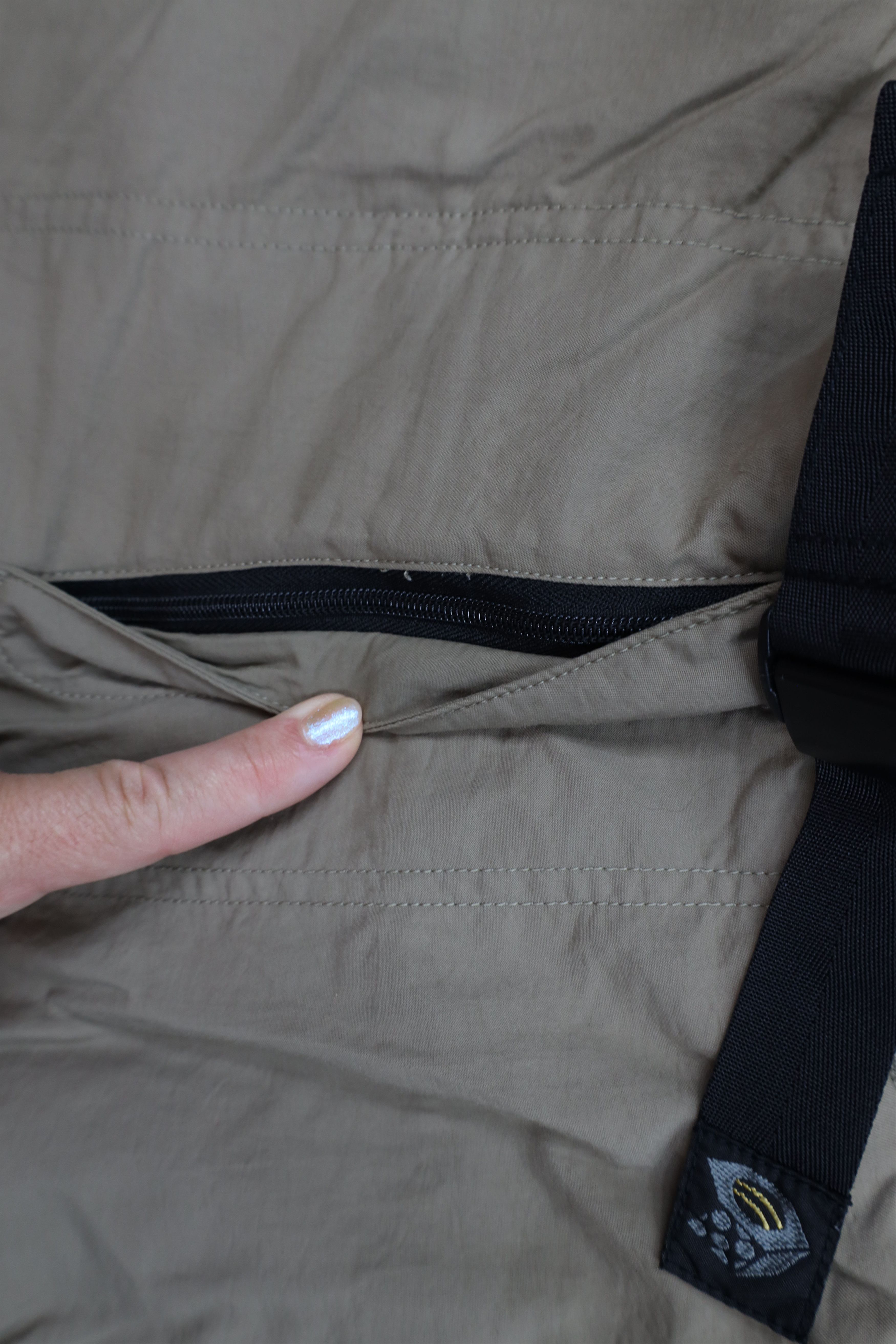 Mountain Hardwear Vintage Mountain Hardwear Belted Hiking Trekking Pants Size US 34 / EU 50 - 8 Thumbnail