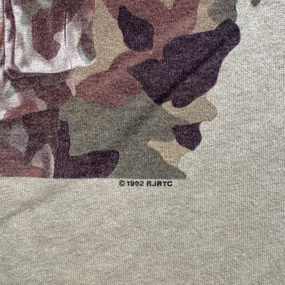 Other VINTAGE 1992 Camel Cigarettes Military camo Pocket Tee Size US XL / EU 56 / 4 - 8 Thumbnail