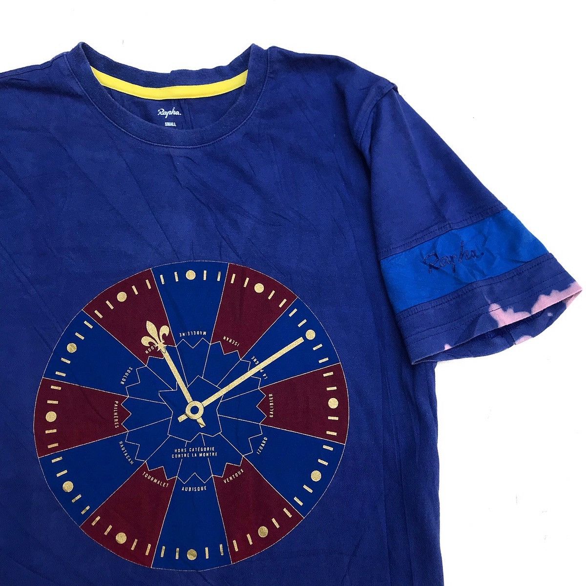 Rapha × Vintage Rapha Team Sky Contre Le Montre T-Shirt 2014 Full Minus tes Size US S / EU 44-46 / 1 - 2 Thumbnail