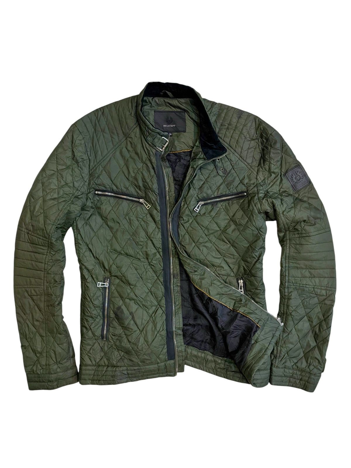 Belstaff Belstaff® Lighweight Padded Cafe Racer Jacket. Size US L / EU 52-54 / 3 - 2 Thumbnail