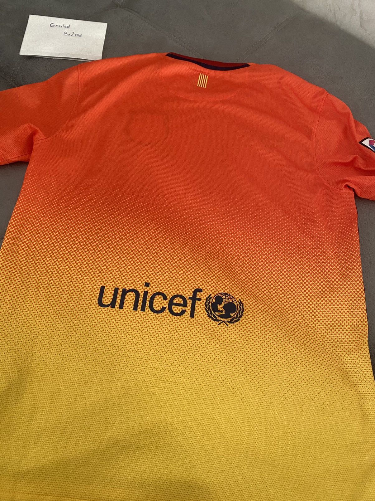 Nike Nike FC Barcelona 2012/13 Away Jersey Blockcore Size US M / EU 48-50 / 2 - 10 Thumbnail