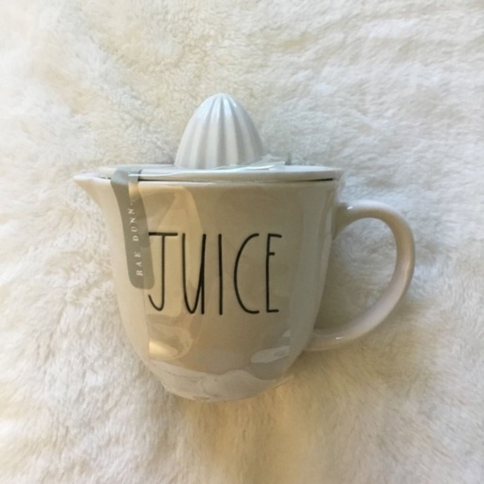 Other Rae Dunn White JUICE Ceramic Juicer Size ONE SIZE - 1 Thumbnail