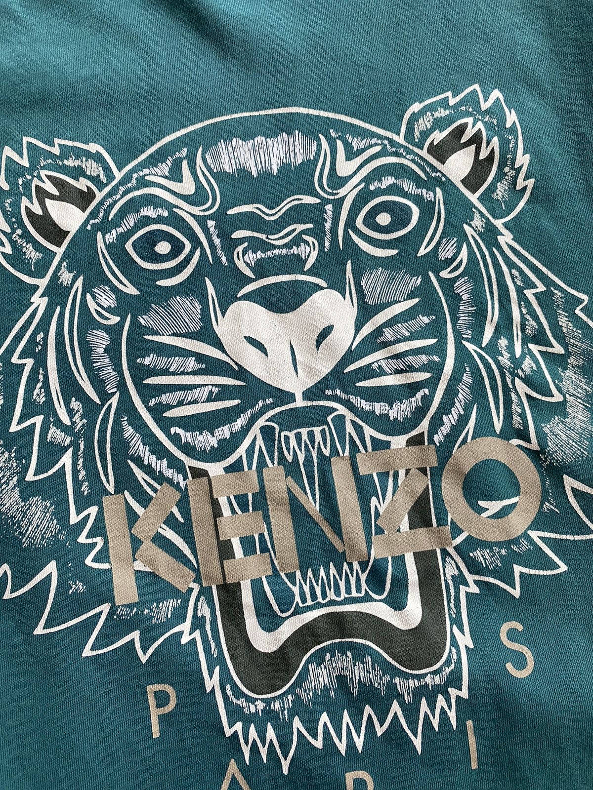 Kenzo Kenzo tiger t shirt Size US M / EU 48-50 / 2 - 6 Thumbnail