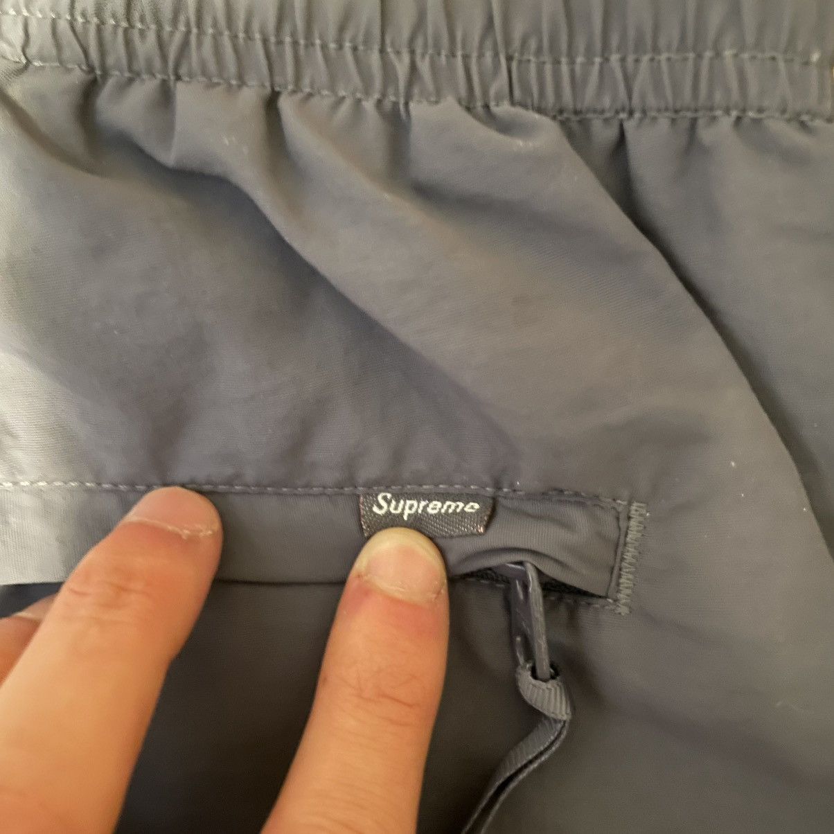 Supreme SS19 Piping Track Pant Grey Size Medium Size US 32 / EU 48 - 4 Thumbnail