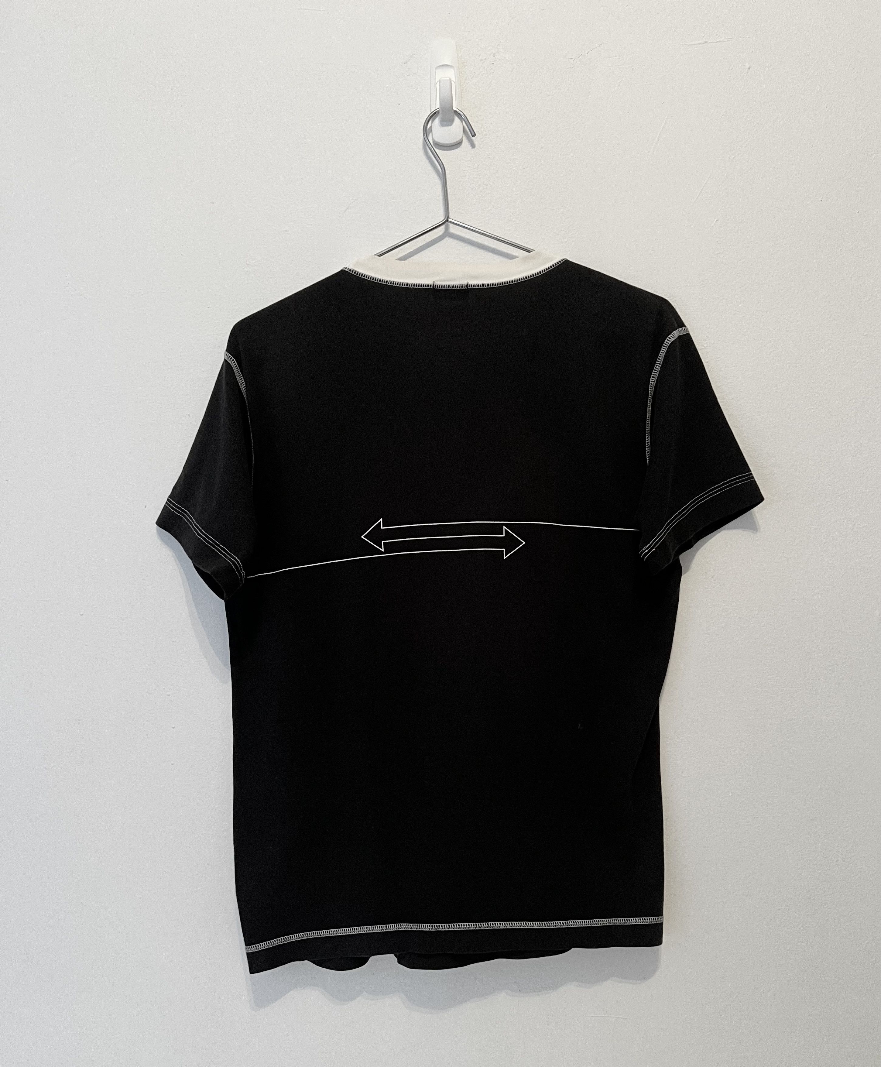 Marithe + Francois Girbaud MFG Graphic Arrow Tee Size US M / EU 48-50 / 2 - 2 Thumbnail