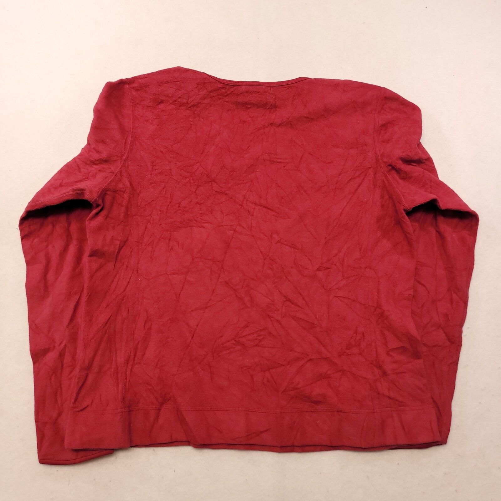 Eddie Bauer Eddie Bauer Casual Long Sleeve Sweatshirt Womens Size L Red Size L / US 10 / IT 46 - 11 Thumbnail