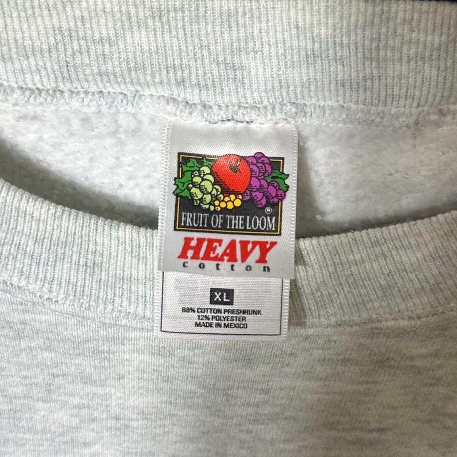 Fruit Of The Loom Vintage Y2K Kustom Kemps Car Show Crewneck Sweatshirt Men XL Size US XL / EU 56 / 4 - 5 Thumbnail