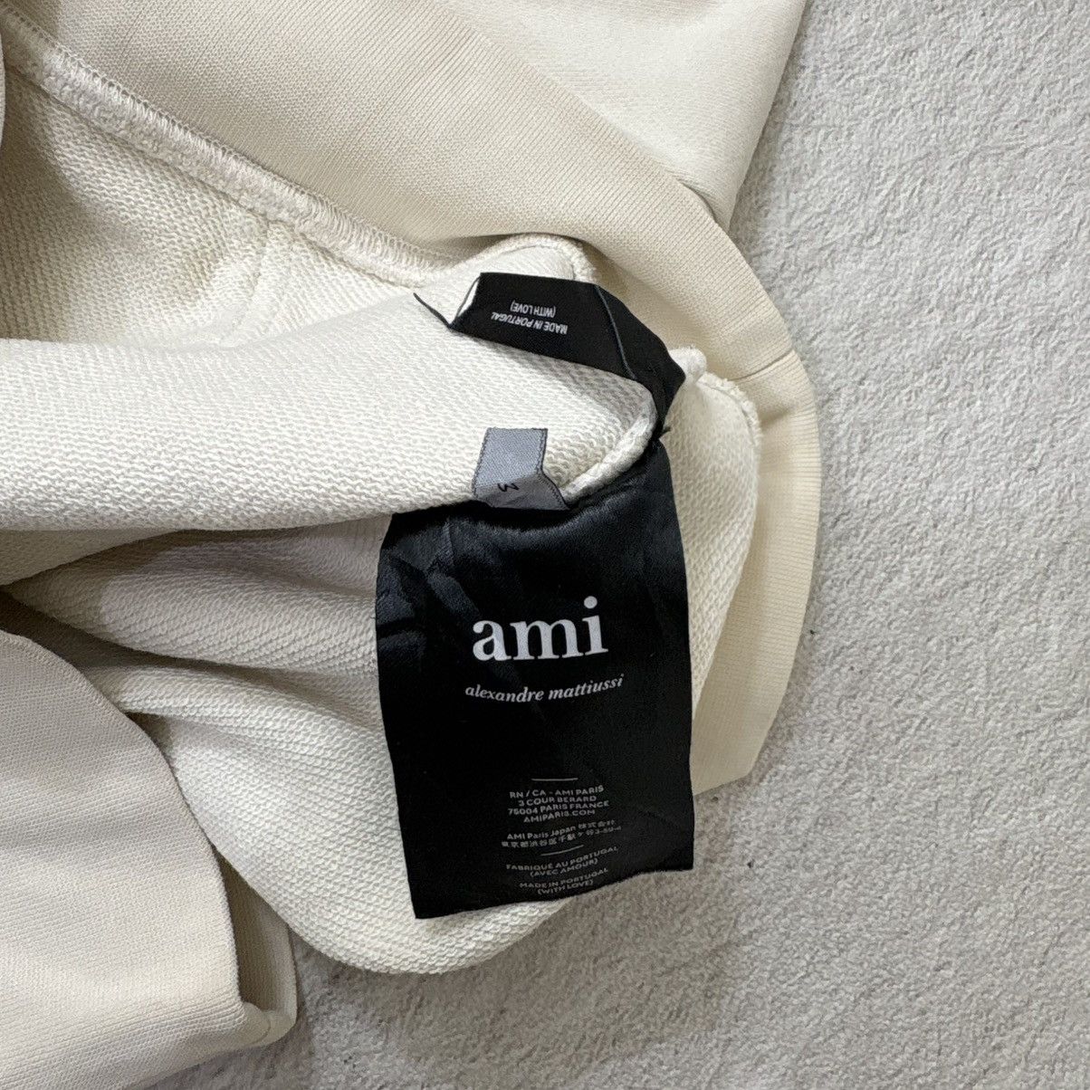 AMI Ami Paris Sweatshirt embroidery logo Size US M / EU 48-50 / 2 - 5 Thumbnail