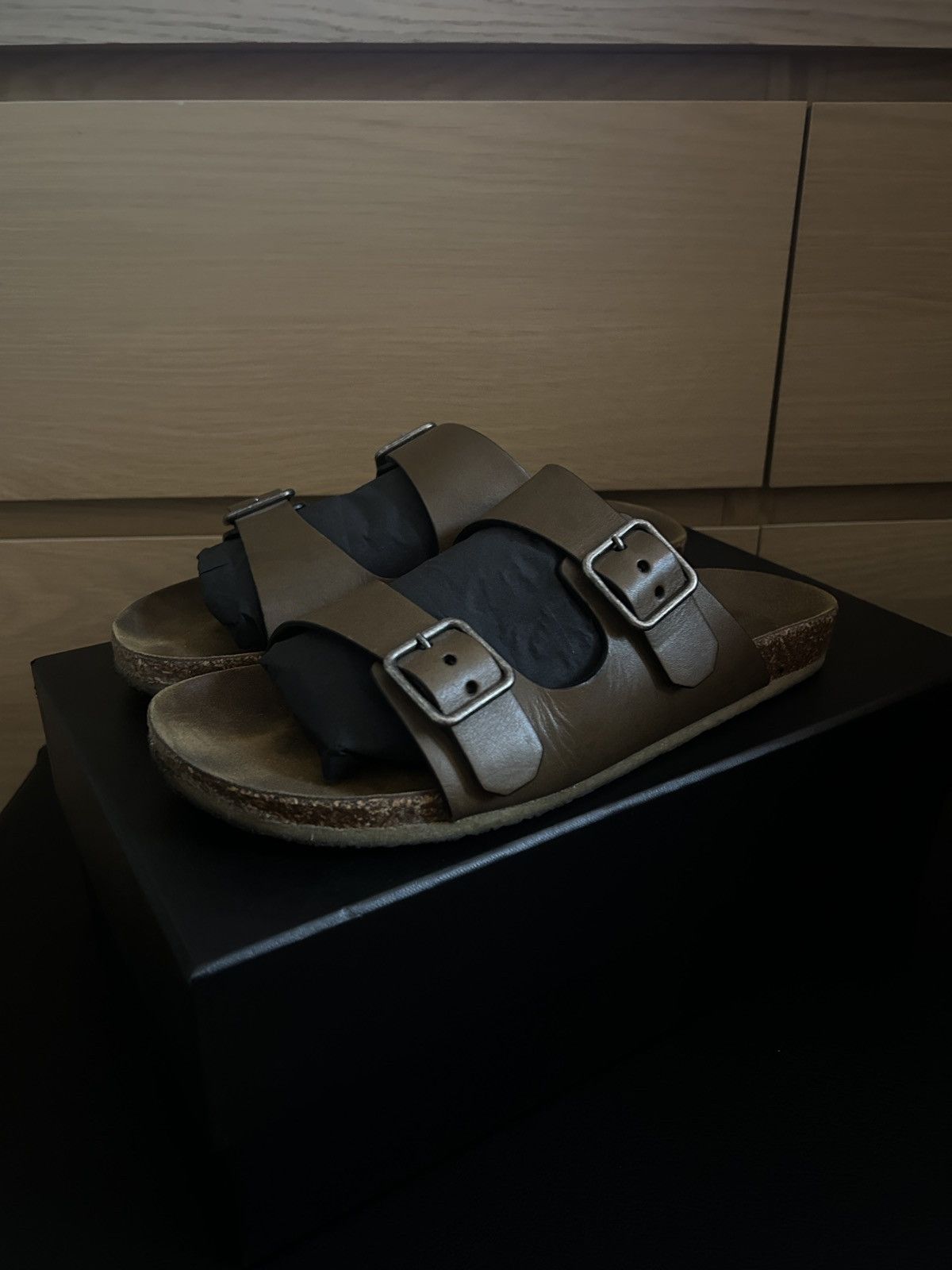 Saint Laurent Paris Saint Laurent Jimmy sandals Size US 10 / EU 43 - 1 Thumbnail