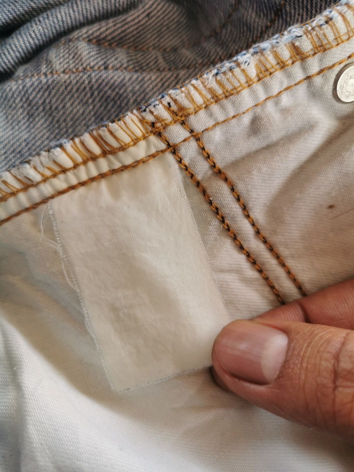 Levi's Jeans Vintage Levis Size US 28 / EU 44 - 9 Thumbnail