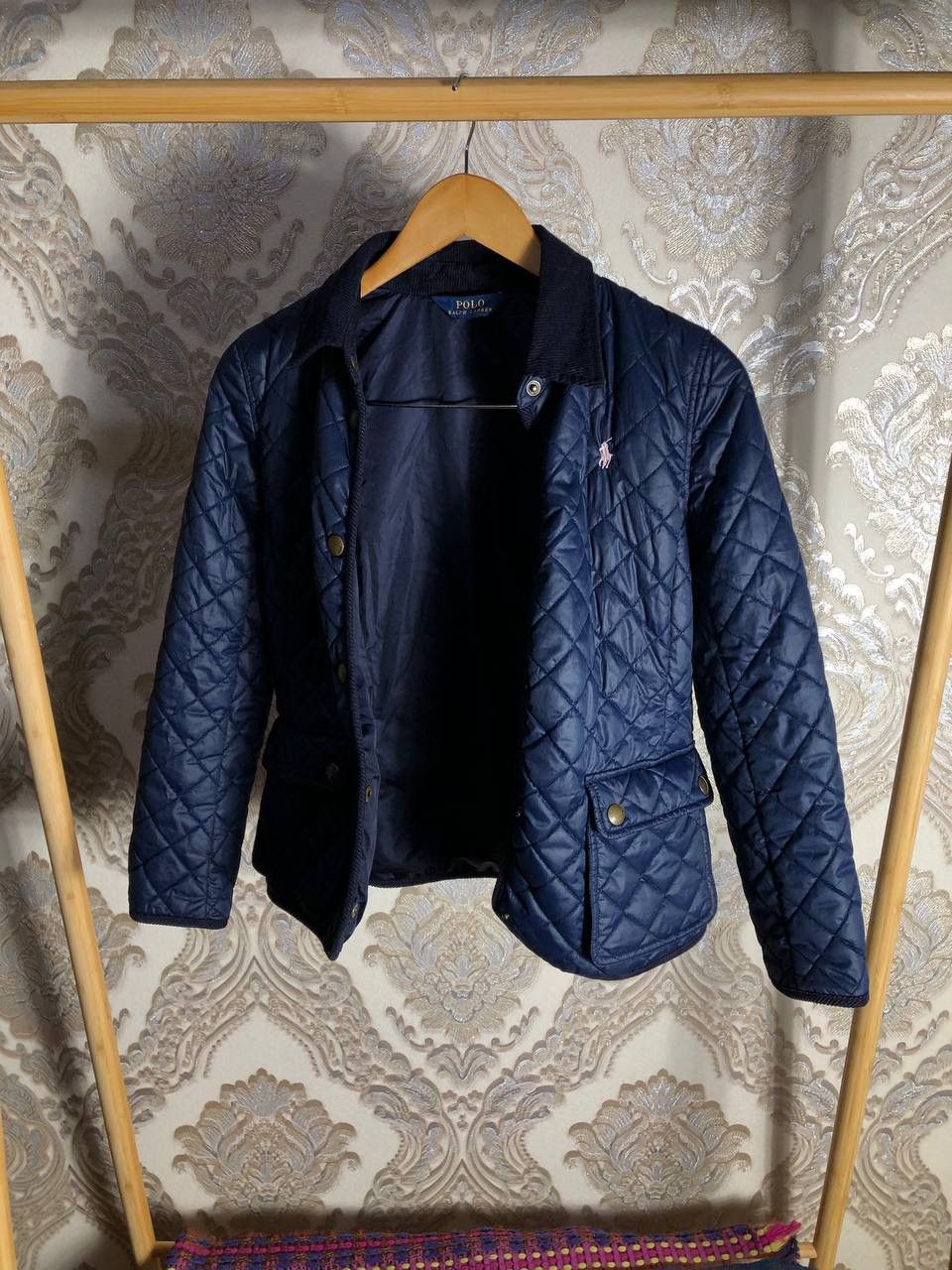Polo Ralph Lauren VINTAGE POLO RALPH LAUREN QUILT LIGHT JACKET CADUAL Y2K 90s Size S / US 4 / IT 40 - 7 Thumbnail