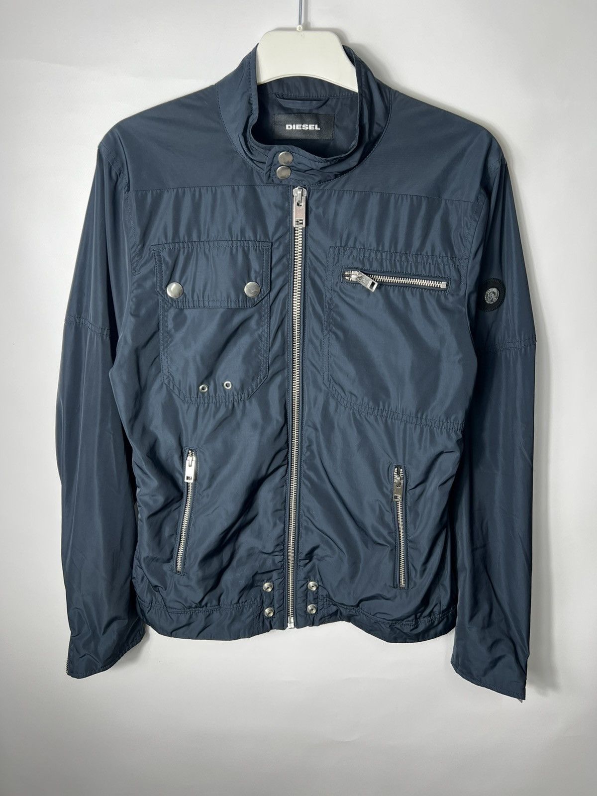 Diesel Streetwear designer Diesel Vintage Moto Racer Jacket Size US M / EU 48-50 / 2 - 1 Thumbnail