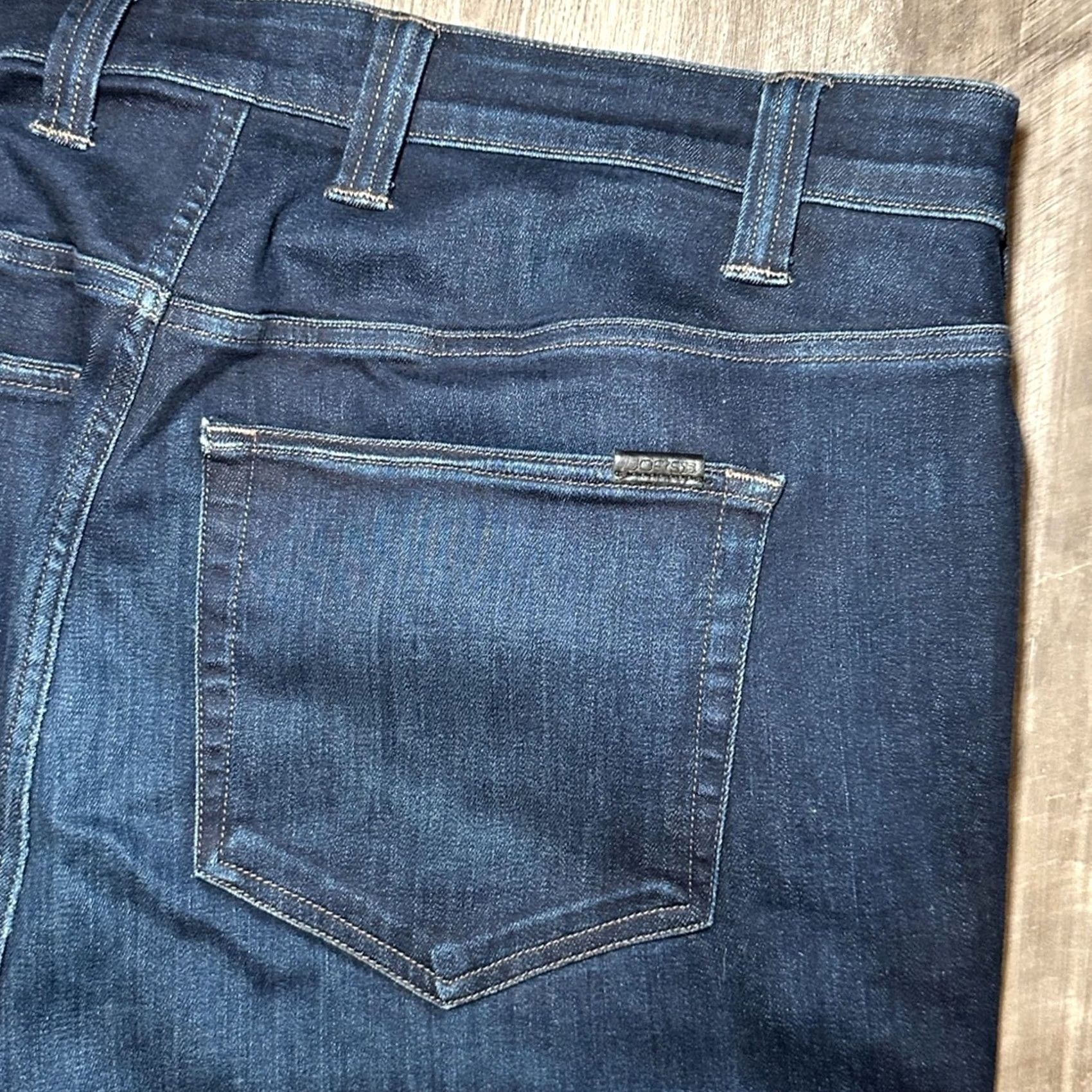 Vintage VINTAGE Joe's Jeans The Classic Straight Stretch Amory Dark Wash Jeans 42 Mens Regular 42 Blue 30 Inseam Size US 42 / EU 58 - 5 Thumbnail