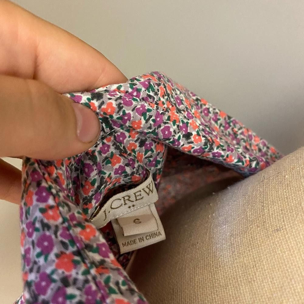 Designer J. Crew button up top Size S / US 4 / IT 40 - 4 Thumbnail